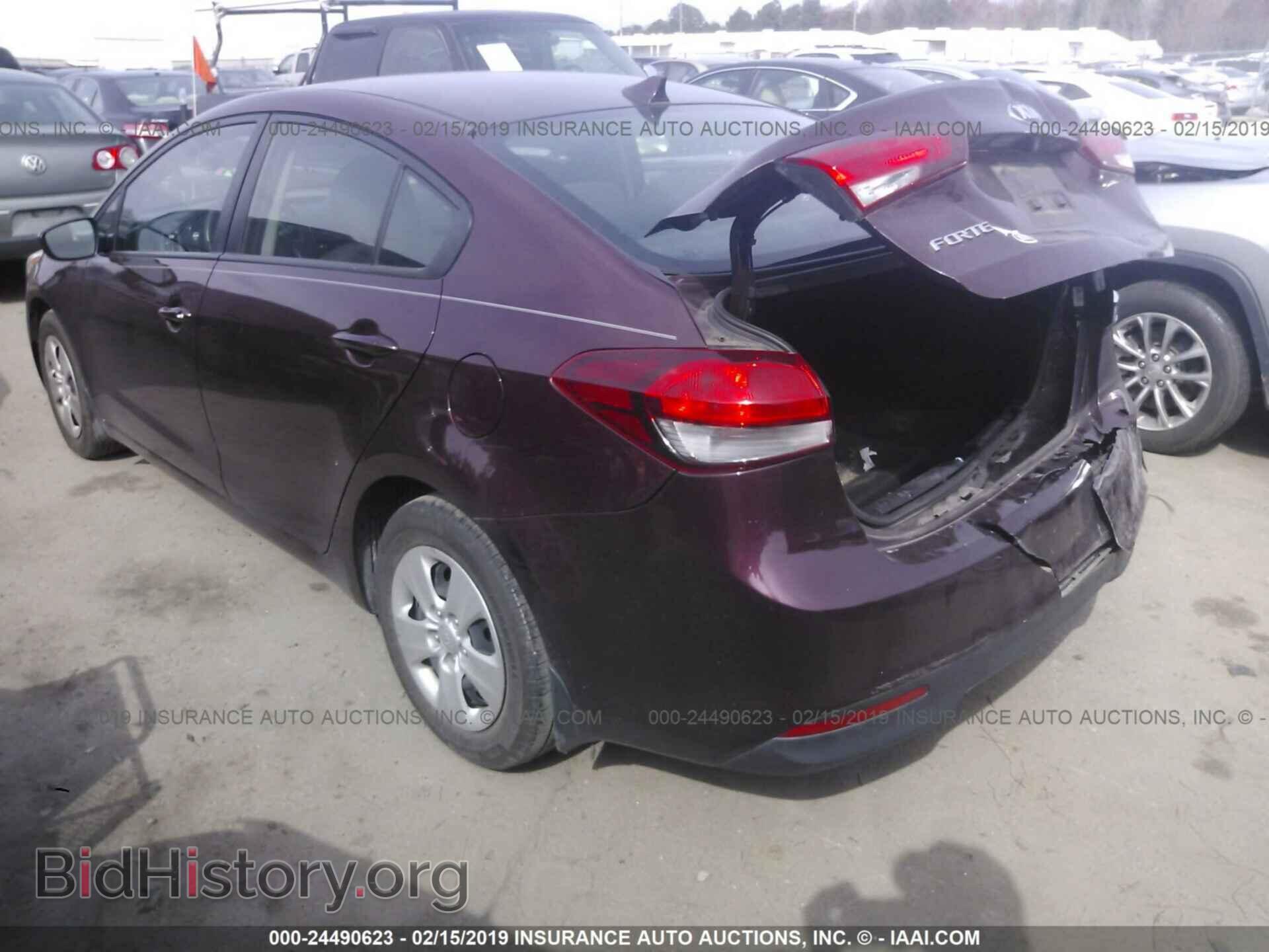 2017 KIA FORTE - VIN: 3KPFL4A73HE018600 - Фото 3
