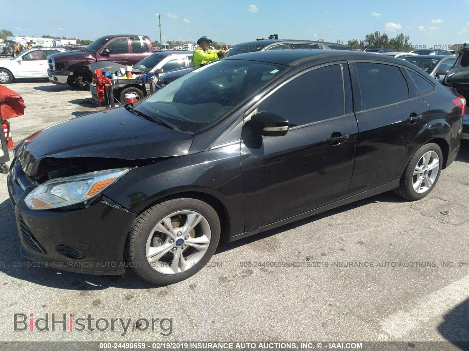 2014 FORD FOCUS - VIN: 1FADP3F2XEL257914 - Фото 2