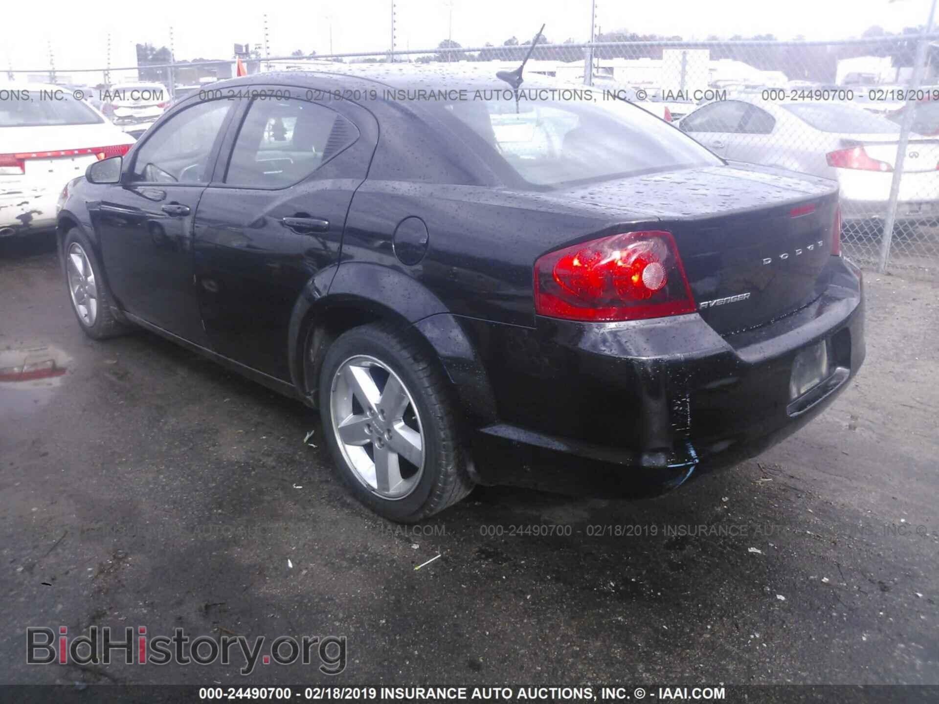 2012 DODGE AVENGER - VIN: 1C3CDZAB2CN247022 - Photo 3