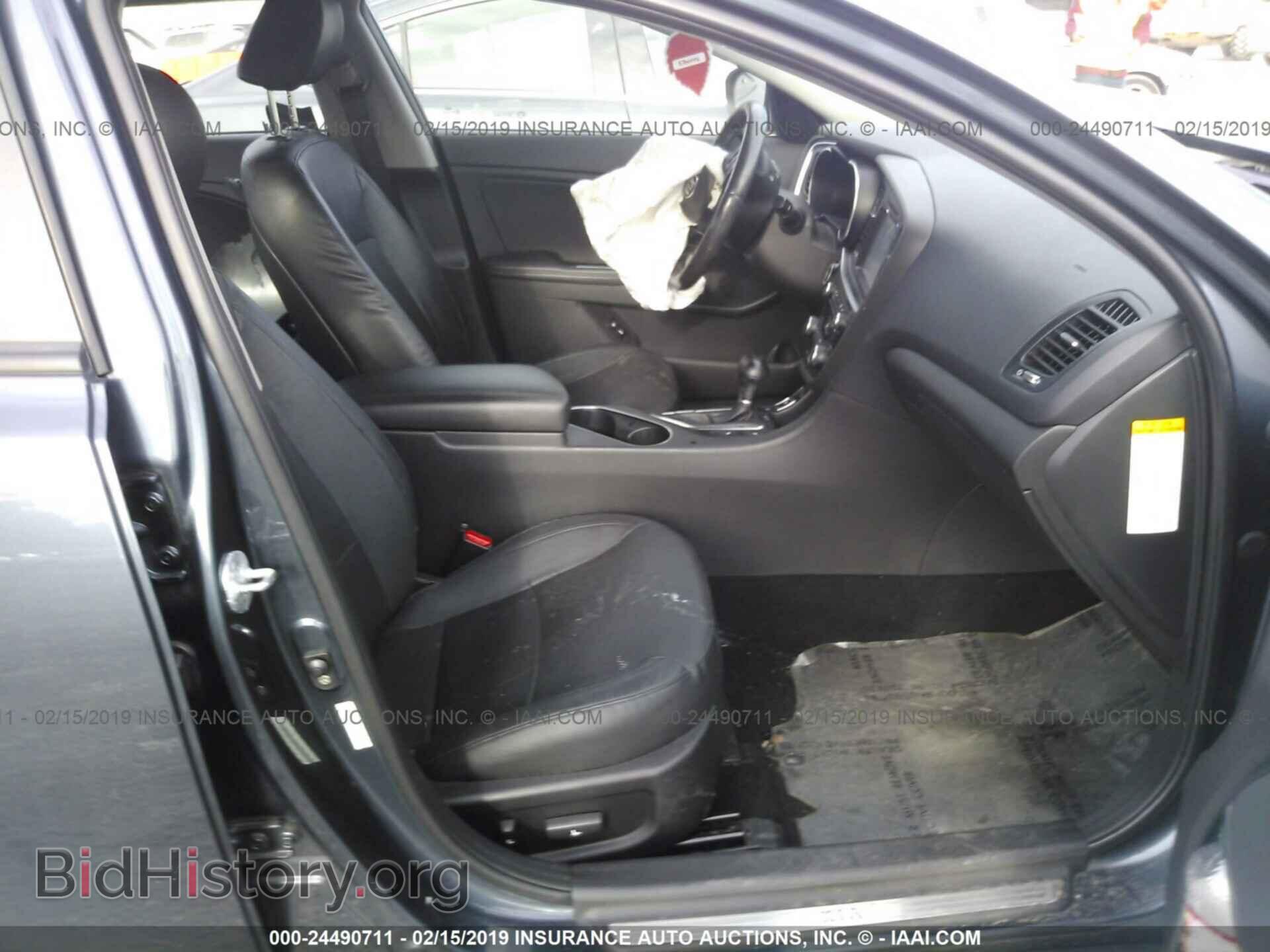 2014 KIA OPTIMA - VIN: KNAGN4AD8E5065534 - Фото 5