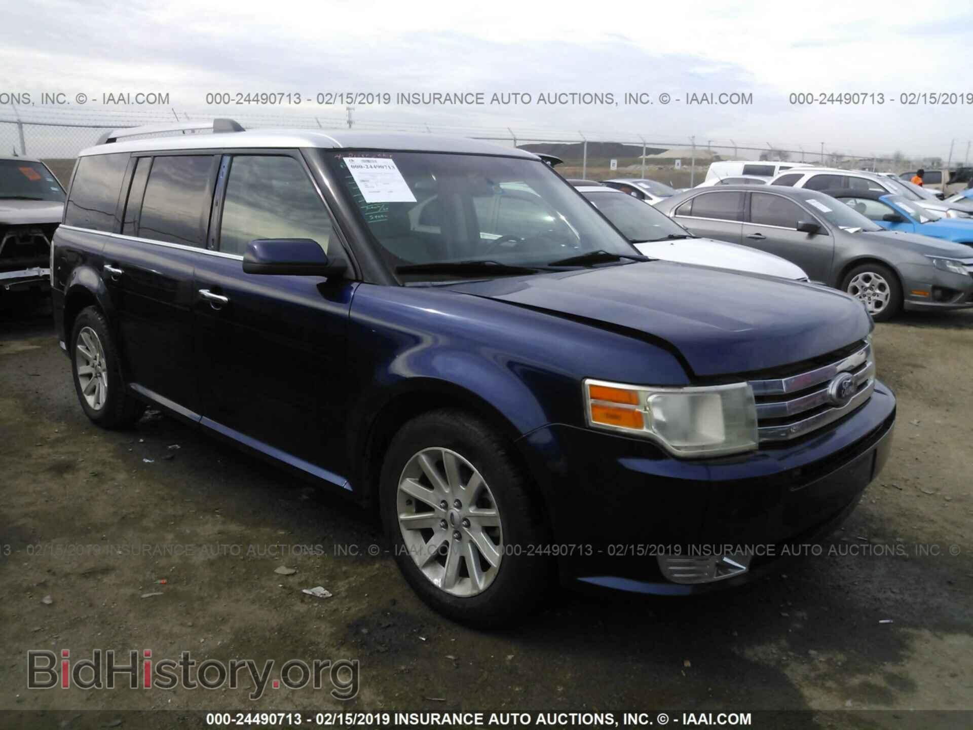 Фотография 2FMGK5CC3BBD04738 - FORD FLEX 2011