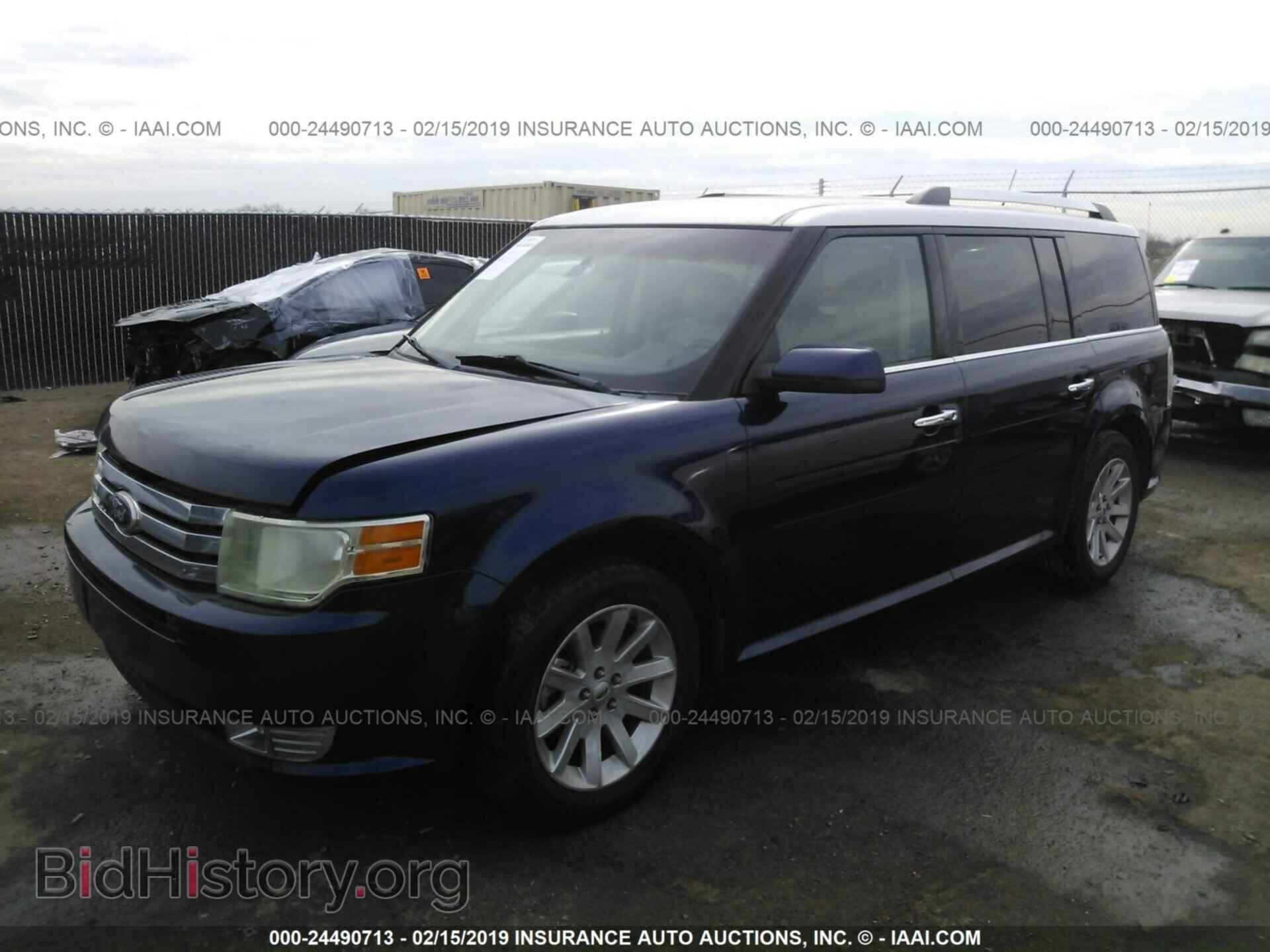 2011 FORD FLEX - VIN: 2FMGK5CC3BBD04738 - Фото 2