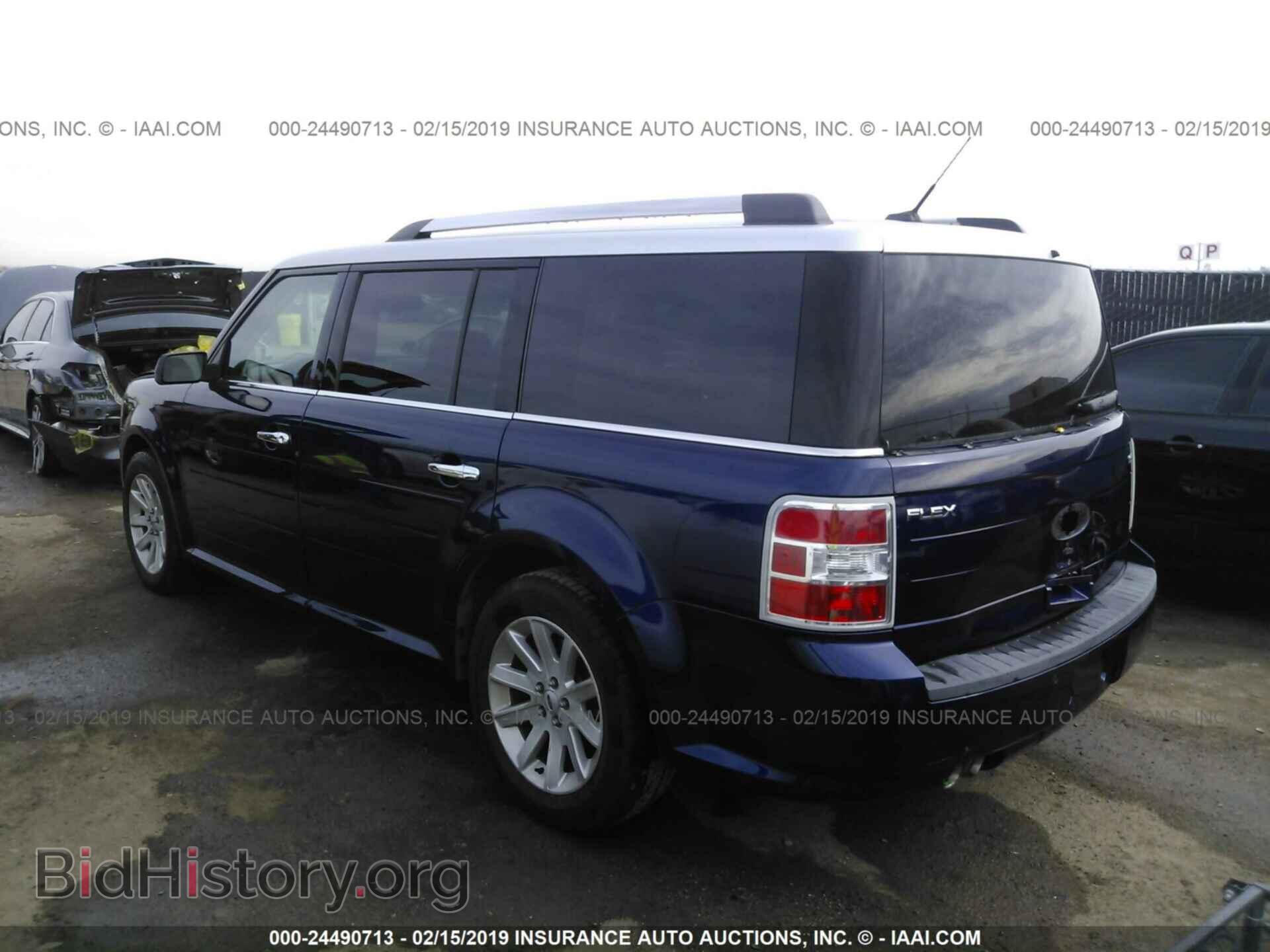 2011 FORD FLEX - VIN: 2FMGK5CC3BBD04738 - Фото 3