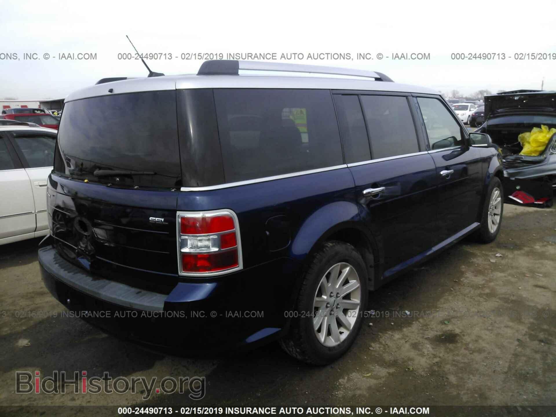 2011 FORD FLEX - VIN: 2FMGK5CC3BBD04738 - Фото 4