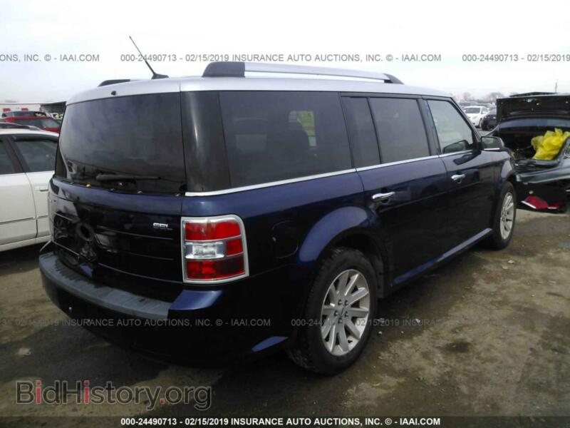 2011 Ford FLEX (VIN 2FMGK5CC3BBD04738) — photo 4 of 10