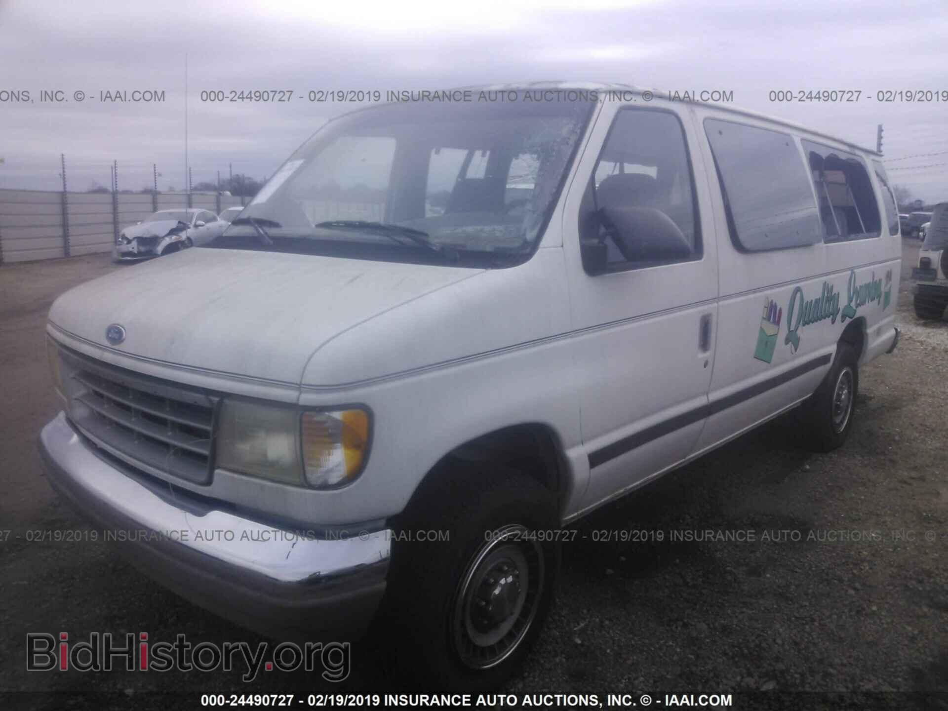 1994 FORD ECONOLINE - VIN: 1FBJS31H5RHB71673 - Фото 2