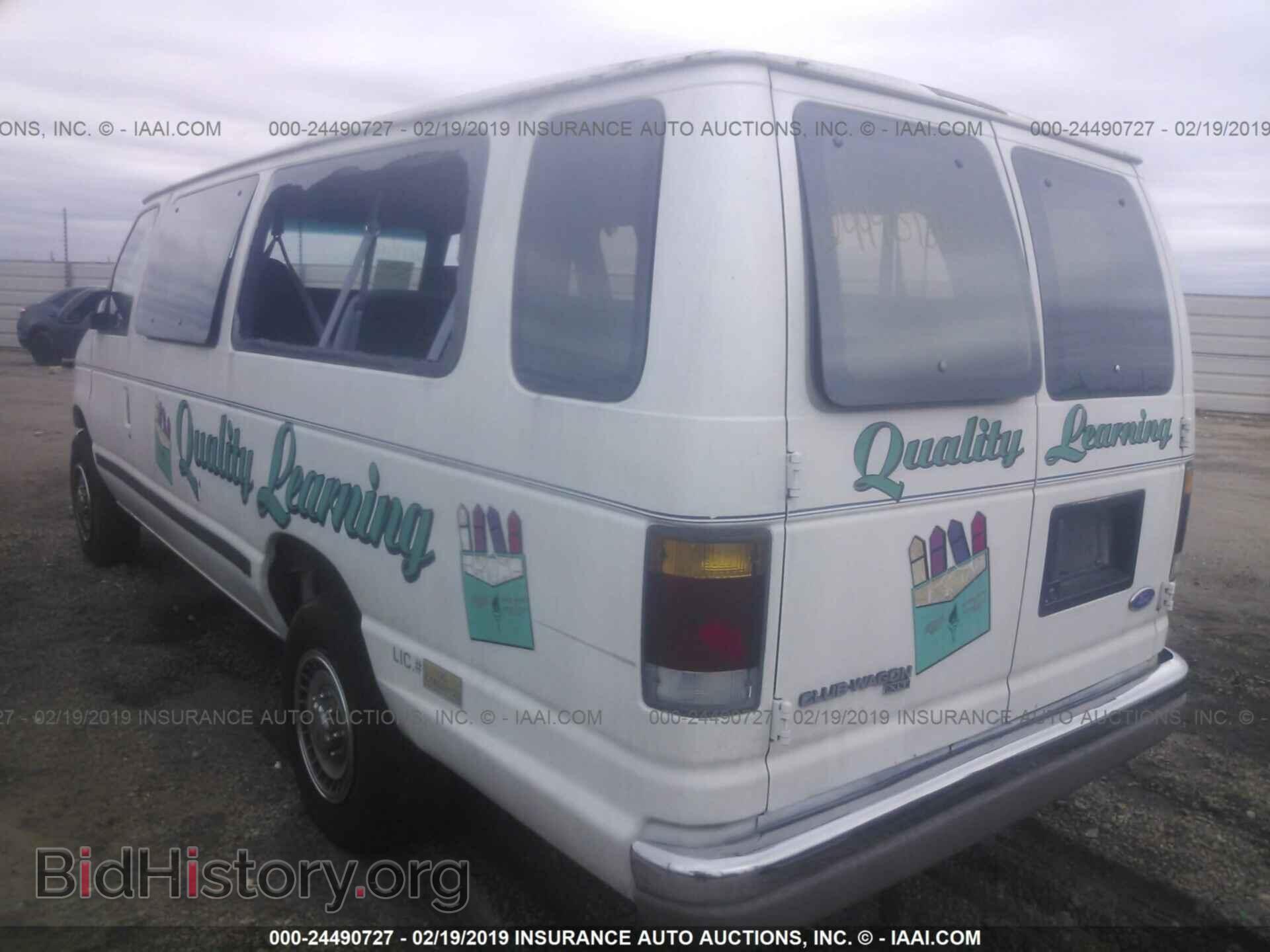 1994 FORD ECONOLINE - VIN: 1FBJS31H5RHB71673 - Фото 3