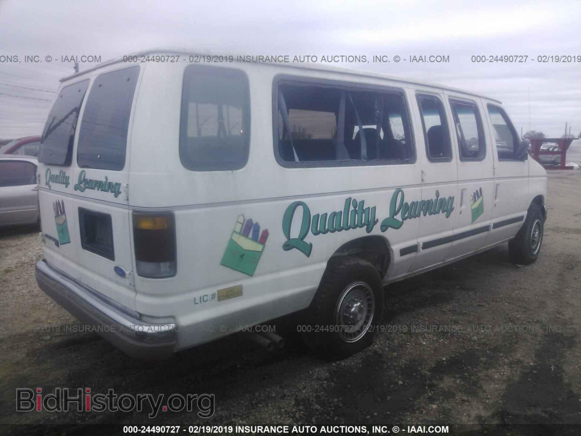 1994 FORD ECONOLINE - VIN: 1FBJS31H5RHB71673 - Фото 4
