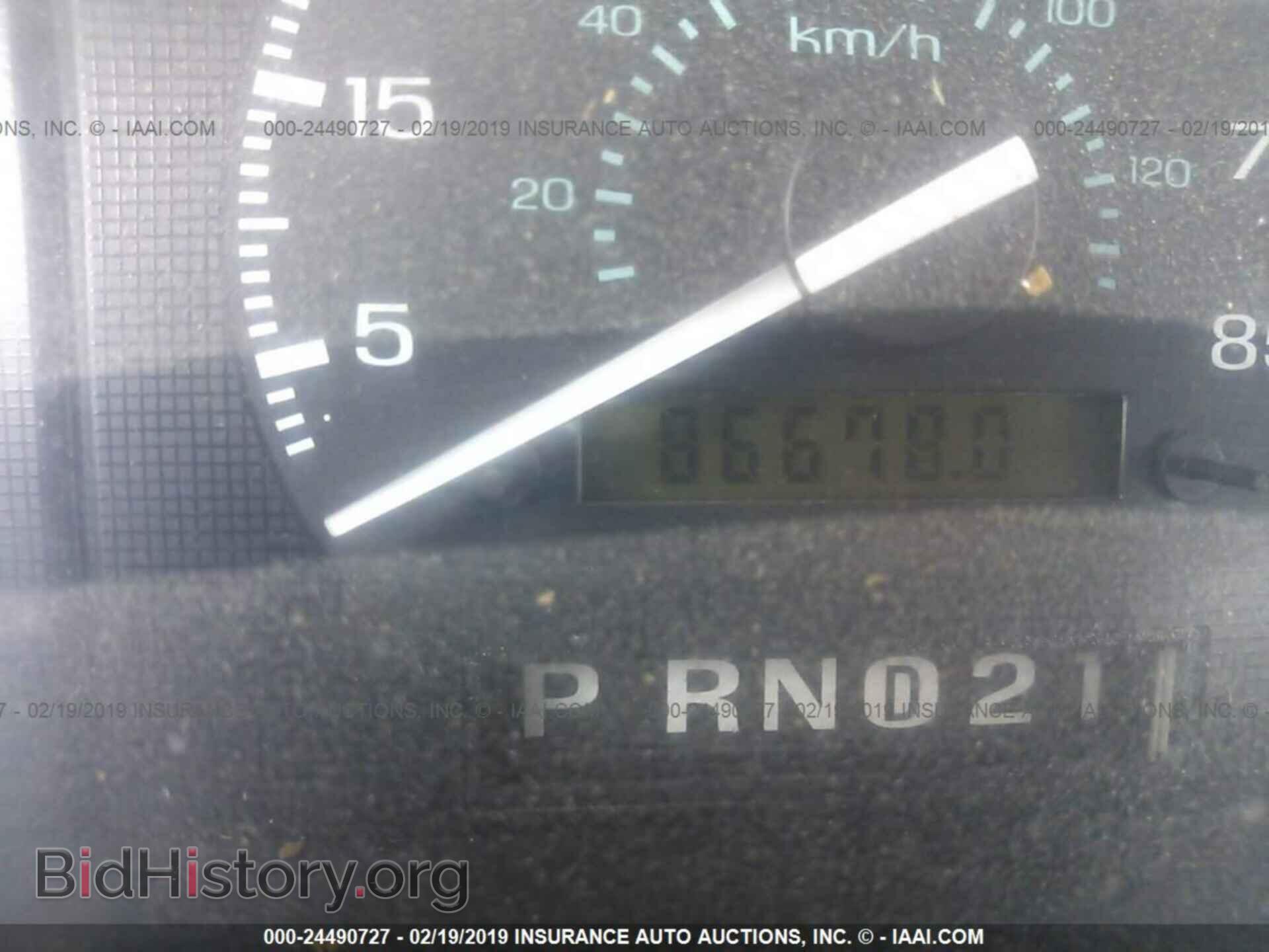 1994 FORD ECONOLINE - VIN: 1FBJS31H5RHB71673 - Фото 7