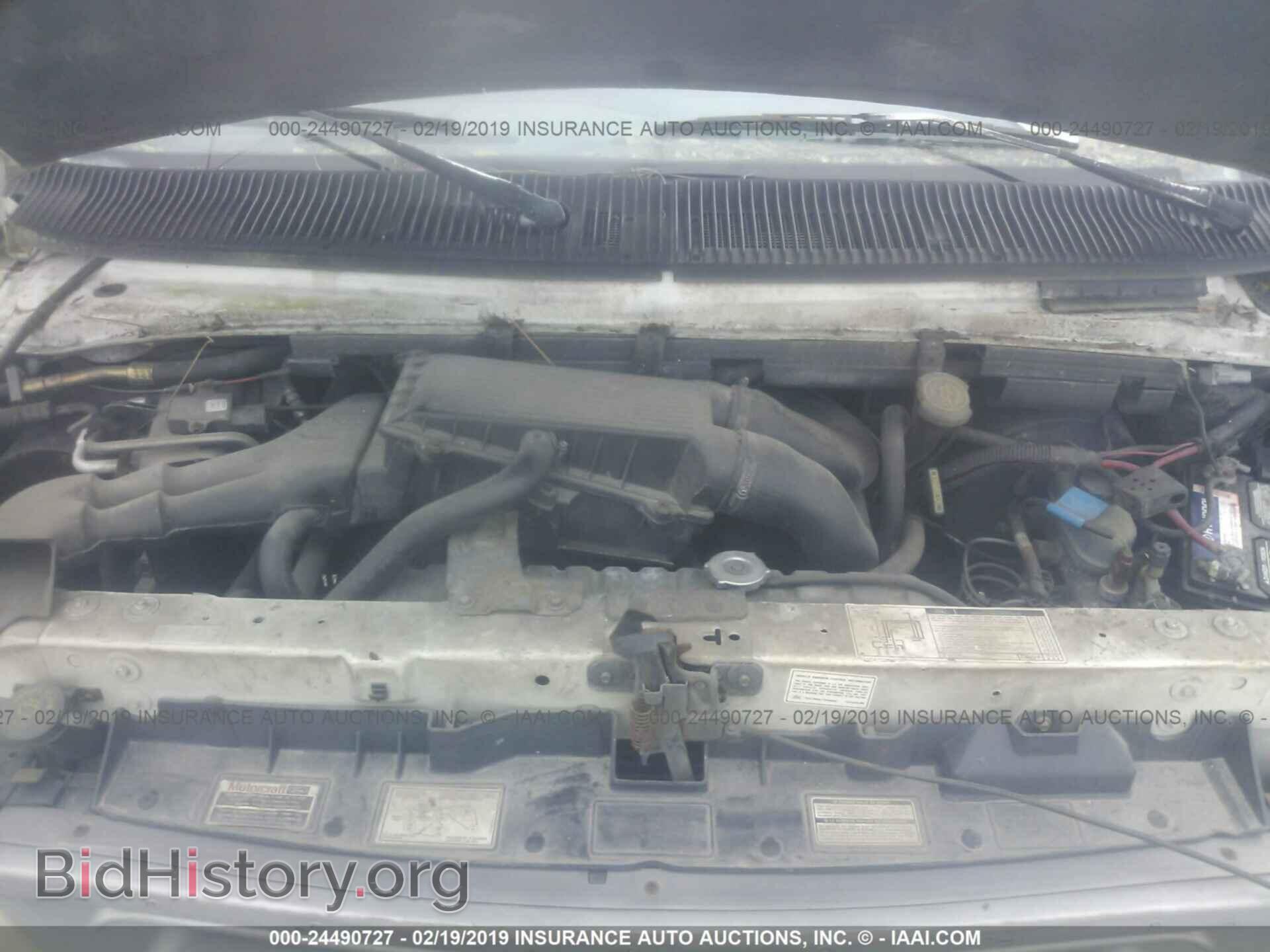 1994 FORD ECONOLINE - VIN: 1FBJS31H5RHB71673 - Фото 10