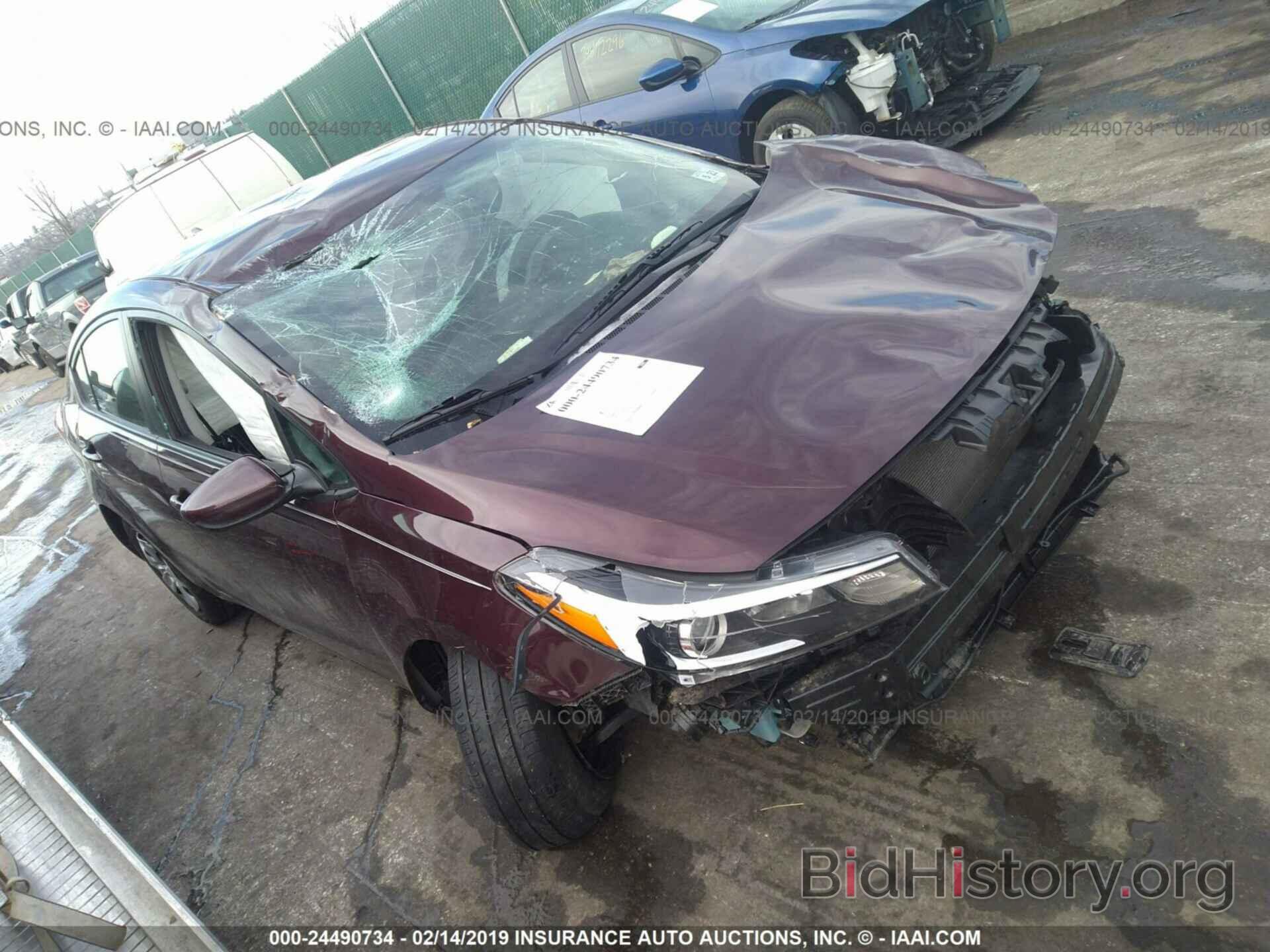 Photo 3KPFK4A77HE136247 - KIA FORTE 2017