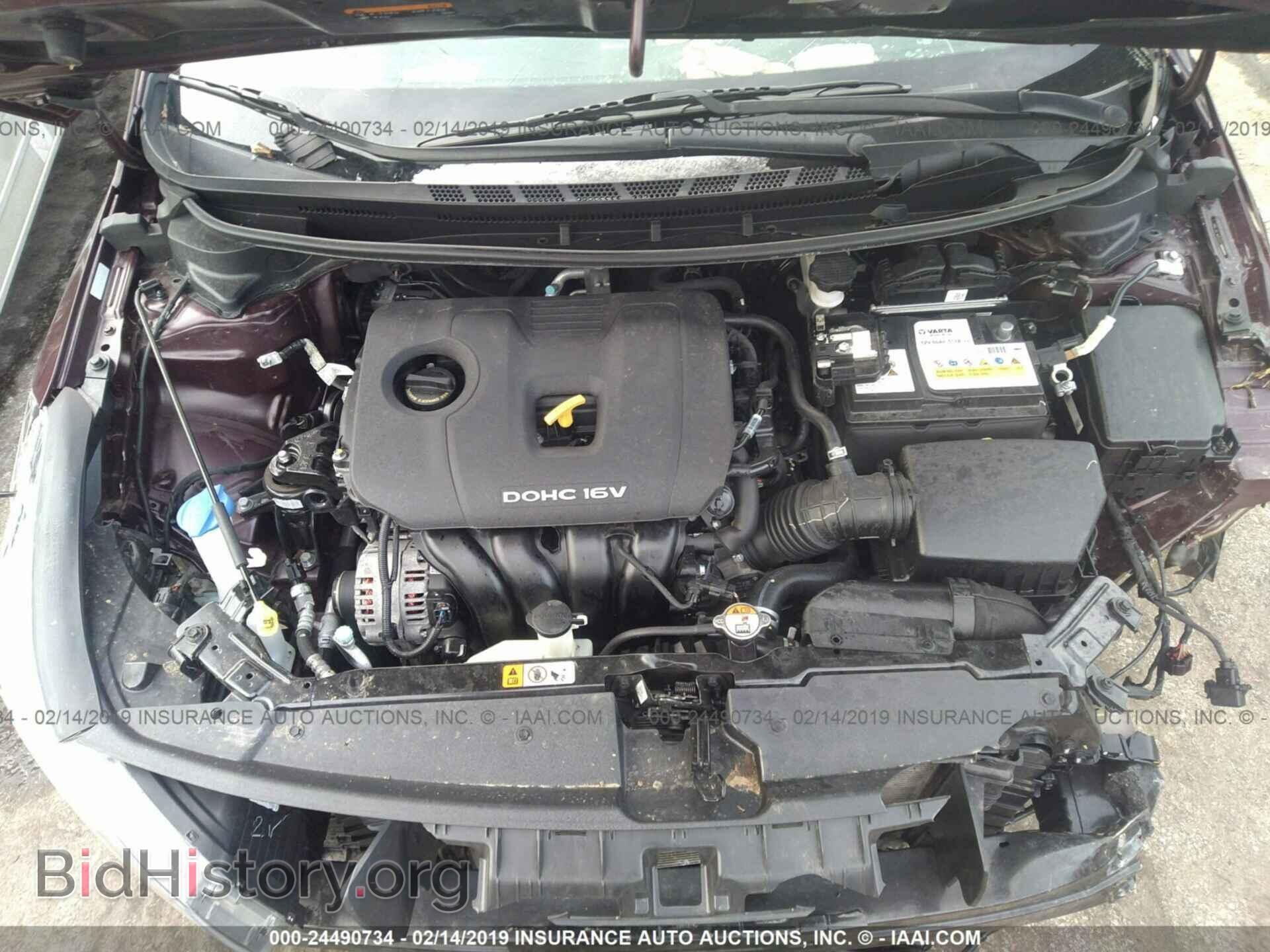 2017 KIA FORTE - VIN: 3KPFK4A77HE136247 - Фото 10