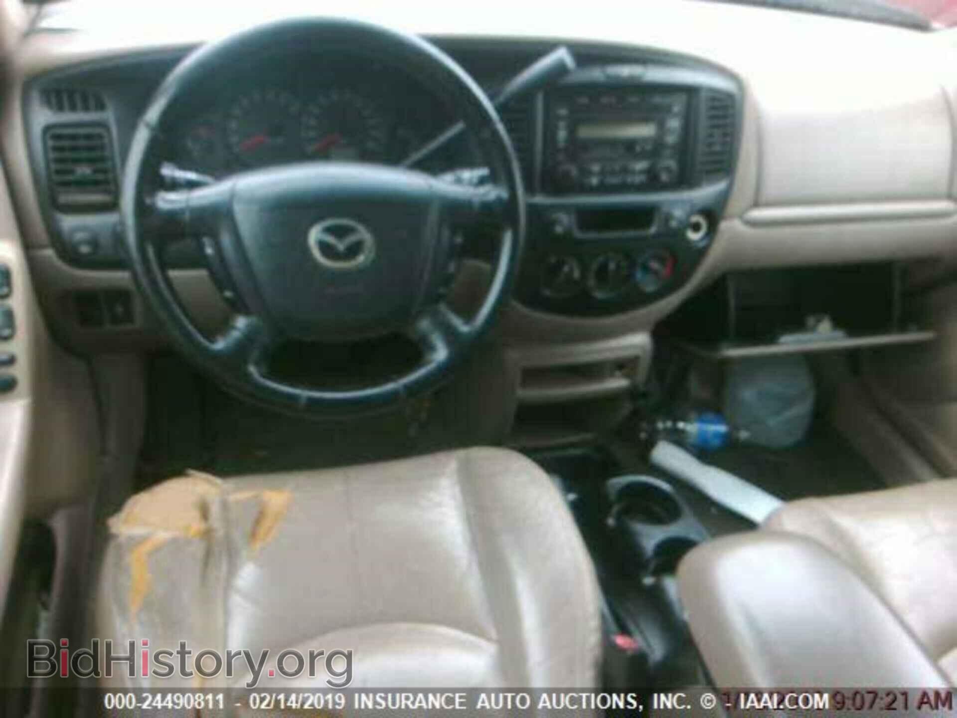2001 MAZDA TRIBUTE - VIN: 4F2YU08121KM07005 - Фото 3