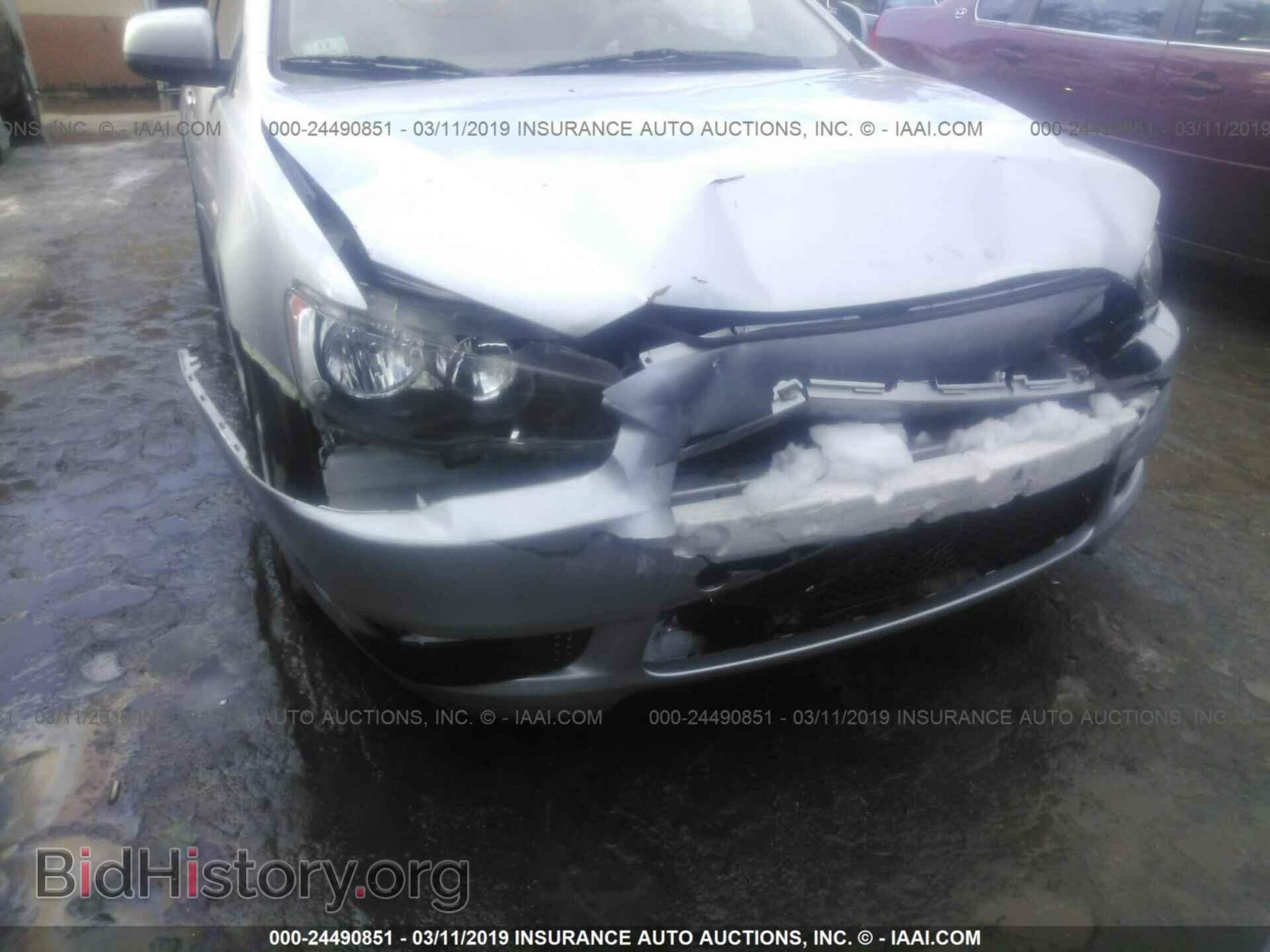 2011 MITSUBISHI LANCER - VIN: JA32U2FU4BU032768 - Фото 6