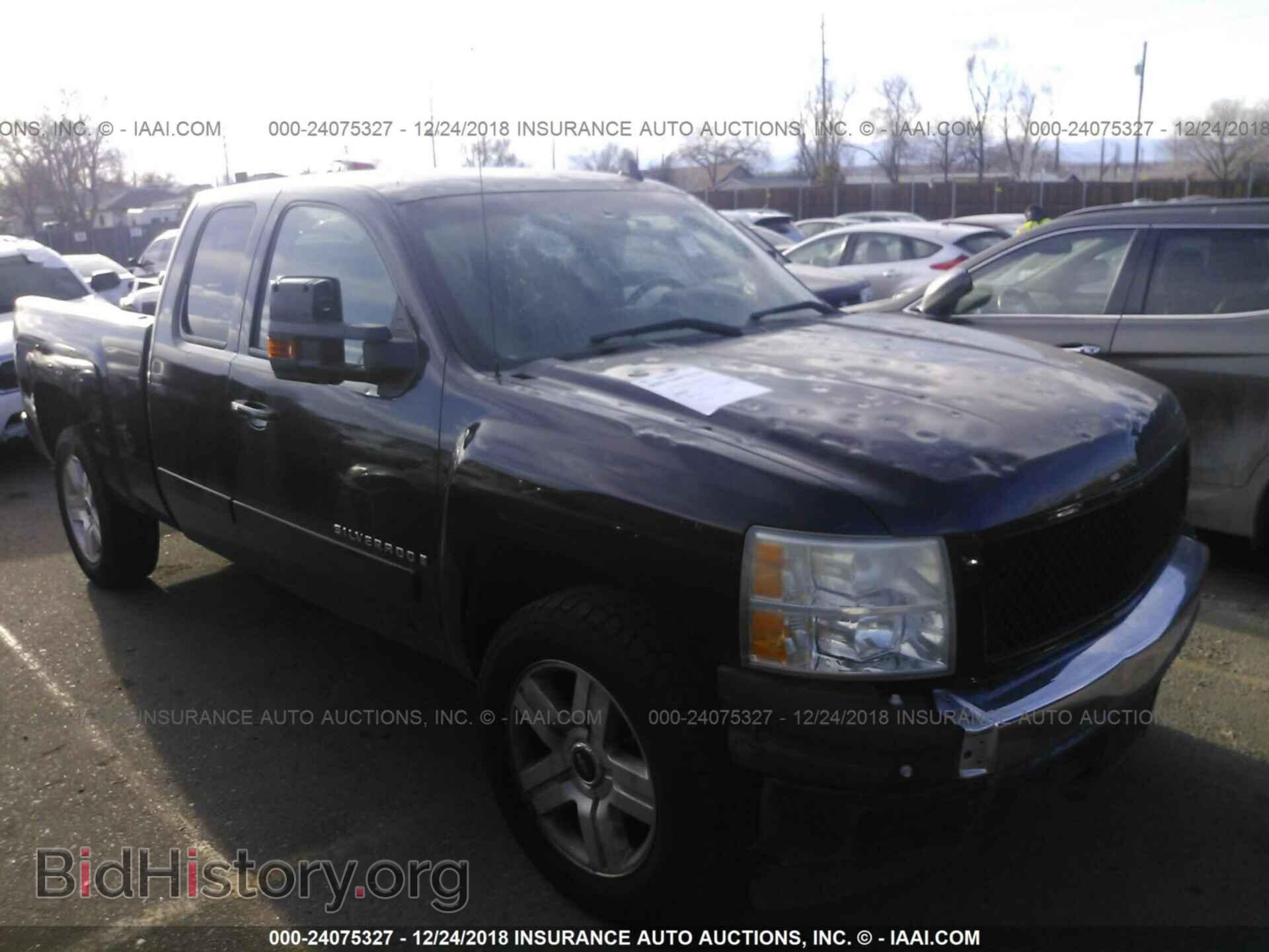Фотография 2GCEC19J381322422 - CHEVROLET SILVERADO 2008