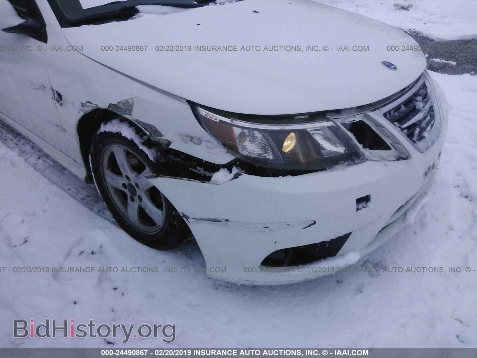 2011 SAAB 9-3 - VIN: YS3FA4CY8B1309608 - Фото 6