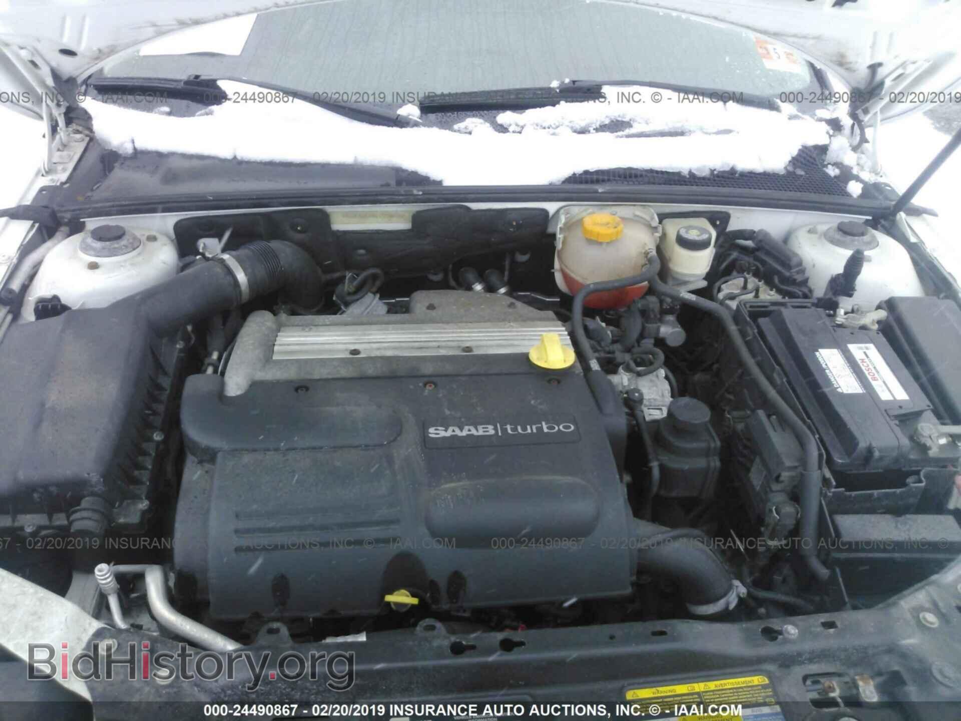 2011 SAAB 9-3 - VIN: YS3FA4CY8B1309608 - Фото 10