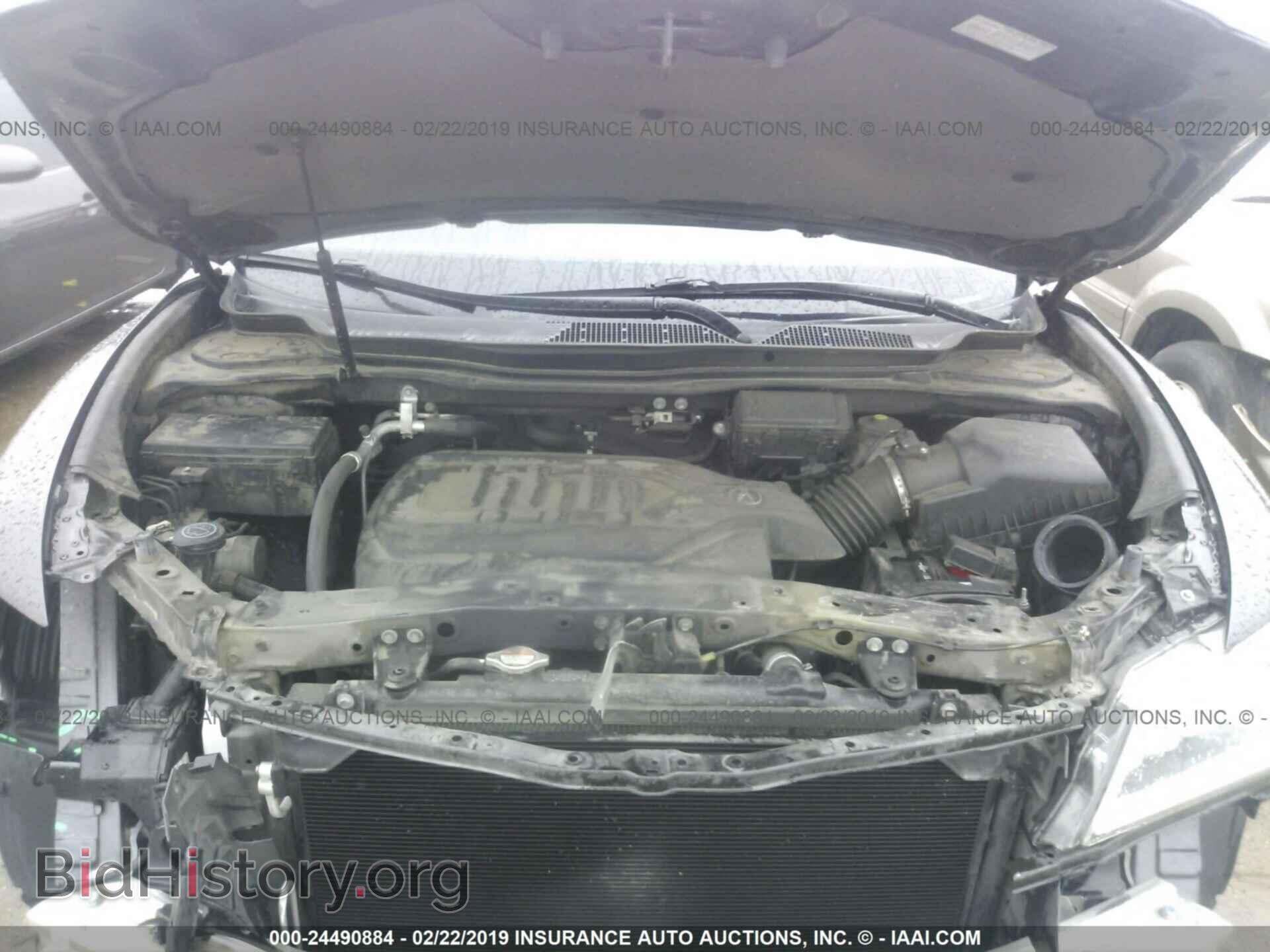 2014 ACURA MDX - VIN: 5FRYD3H4XEB010283 - Фото 10