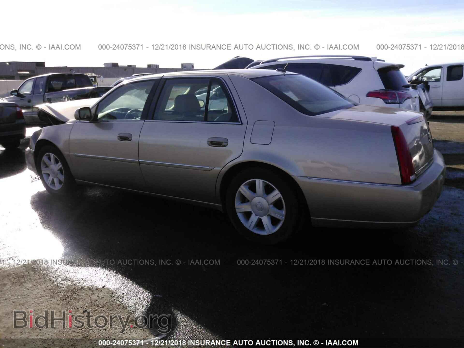 2006 CADILLAC DTS - VIN: 1G6KD57Y06U100447 - Фото 3