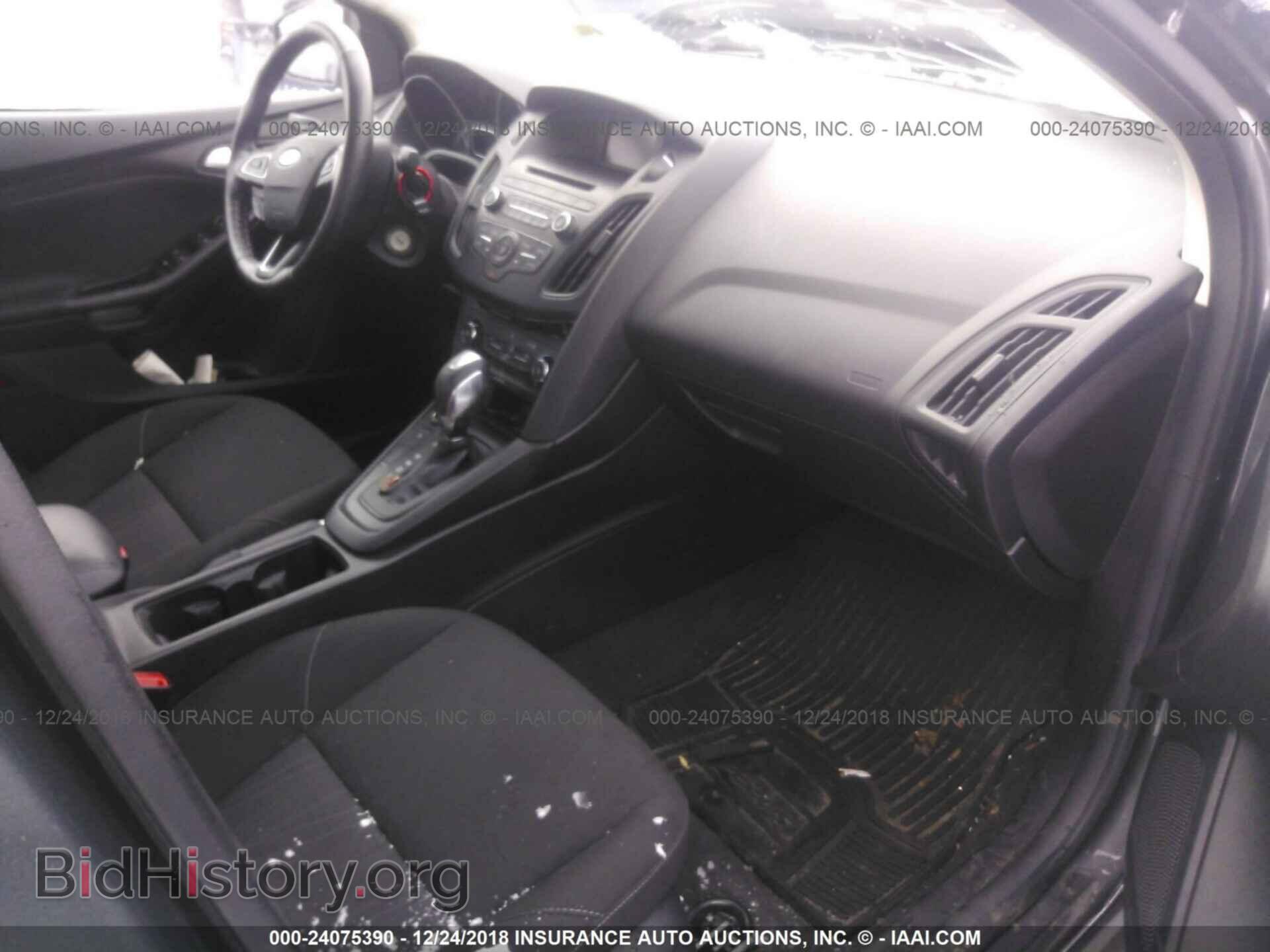 2016 FORD FOCUS - VIN: 1FADP3F23GL220710 - Фото 5