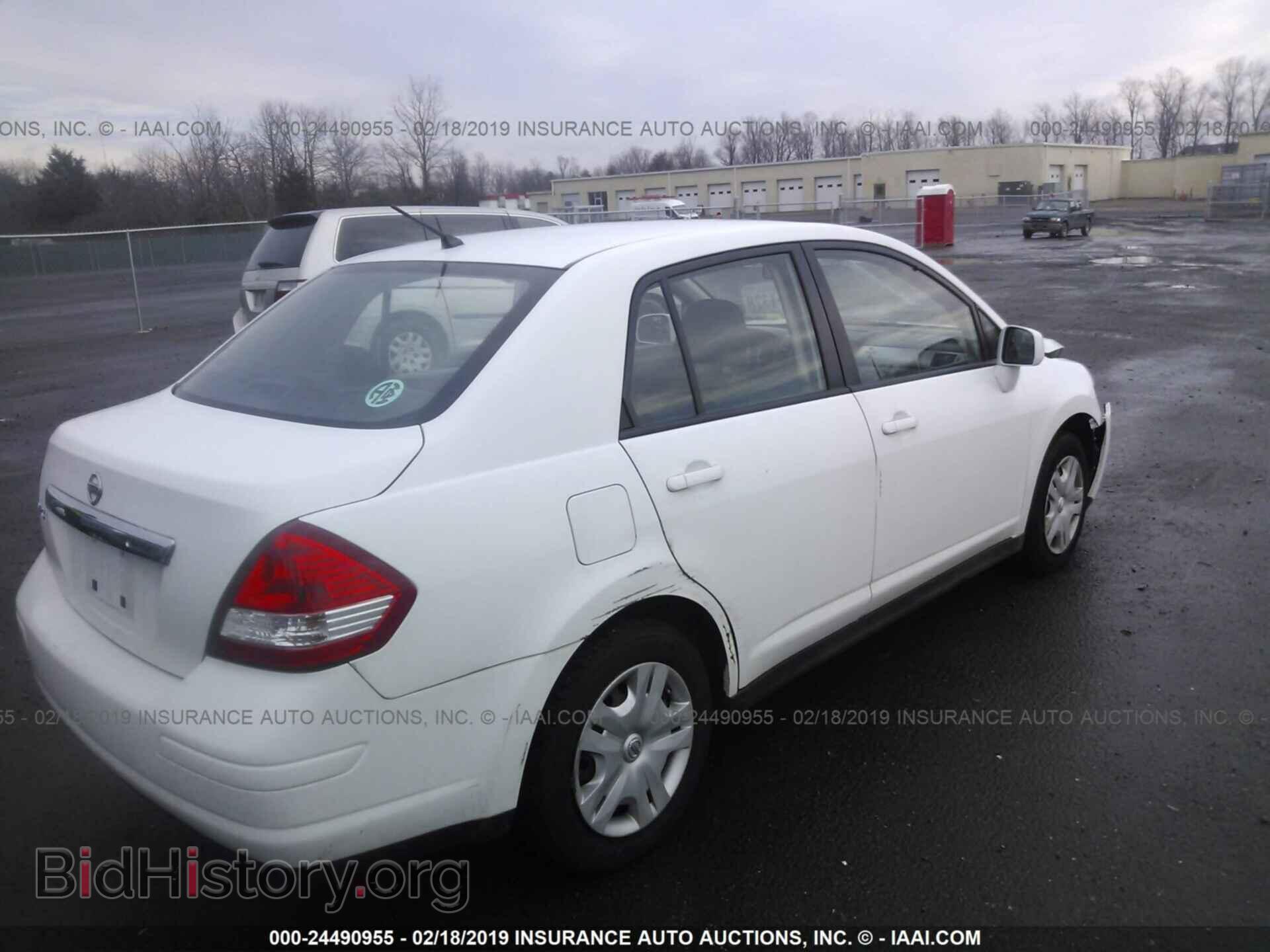 2011 NISSAN VERSA - VIN: 3N1BC1AP3BL454155 - Фото 4