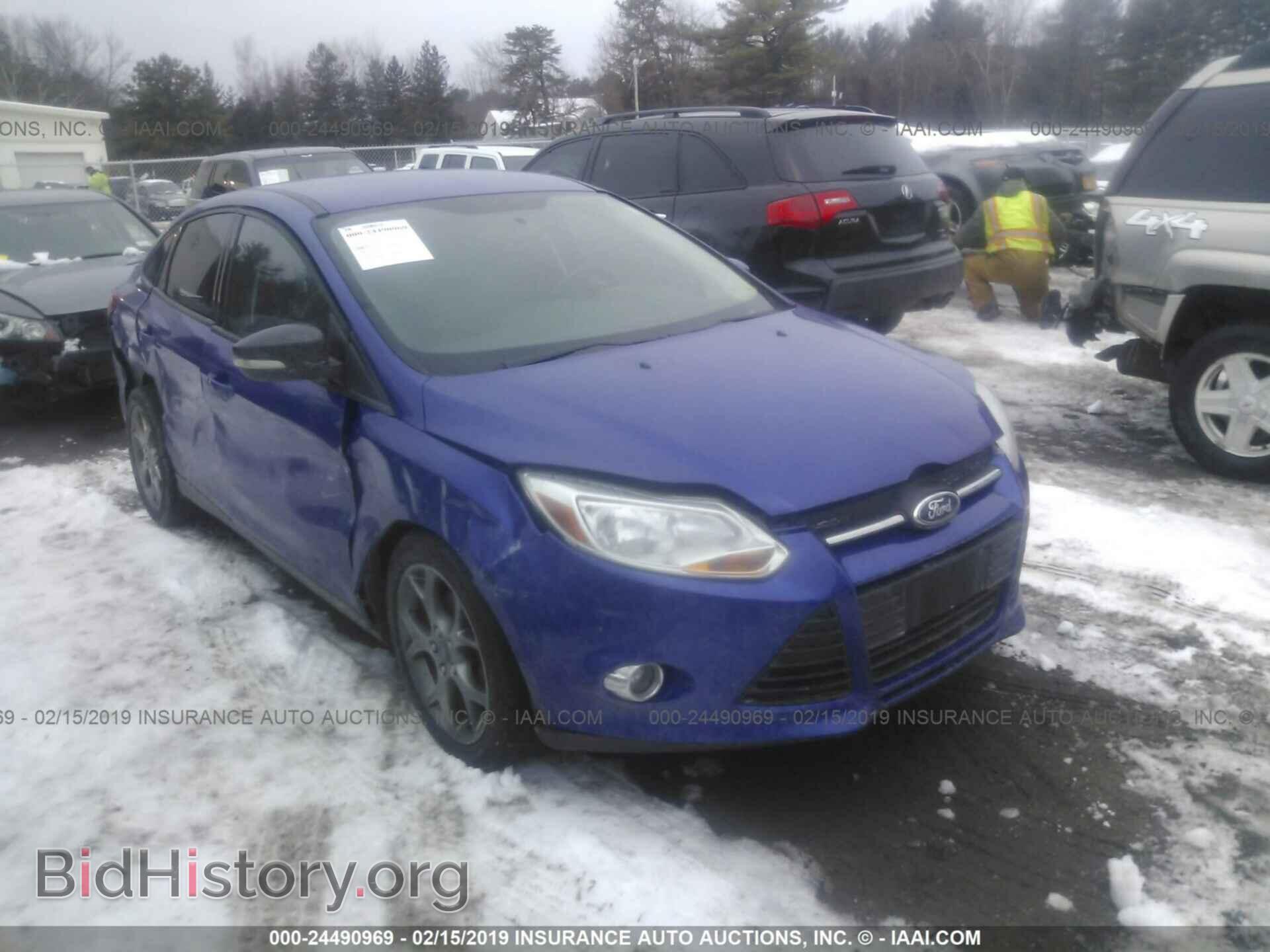 Photo 1FADP3F20DL111200 - FORD FOCUS 2013