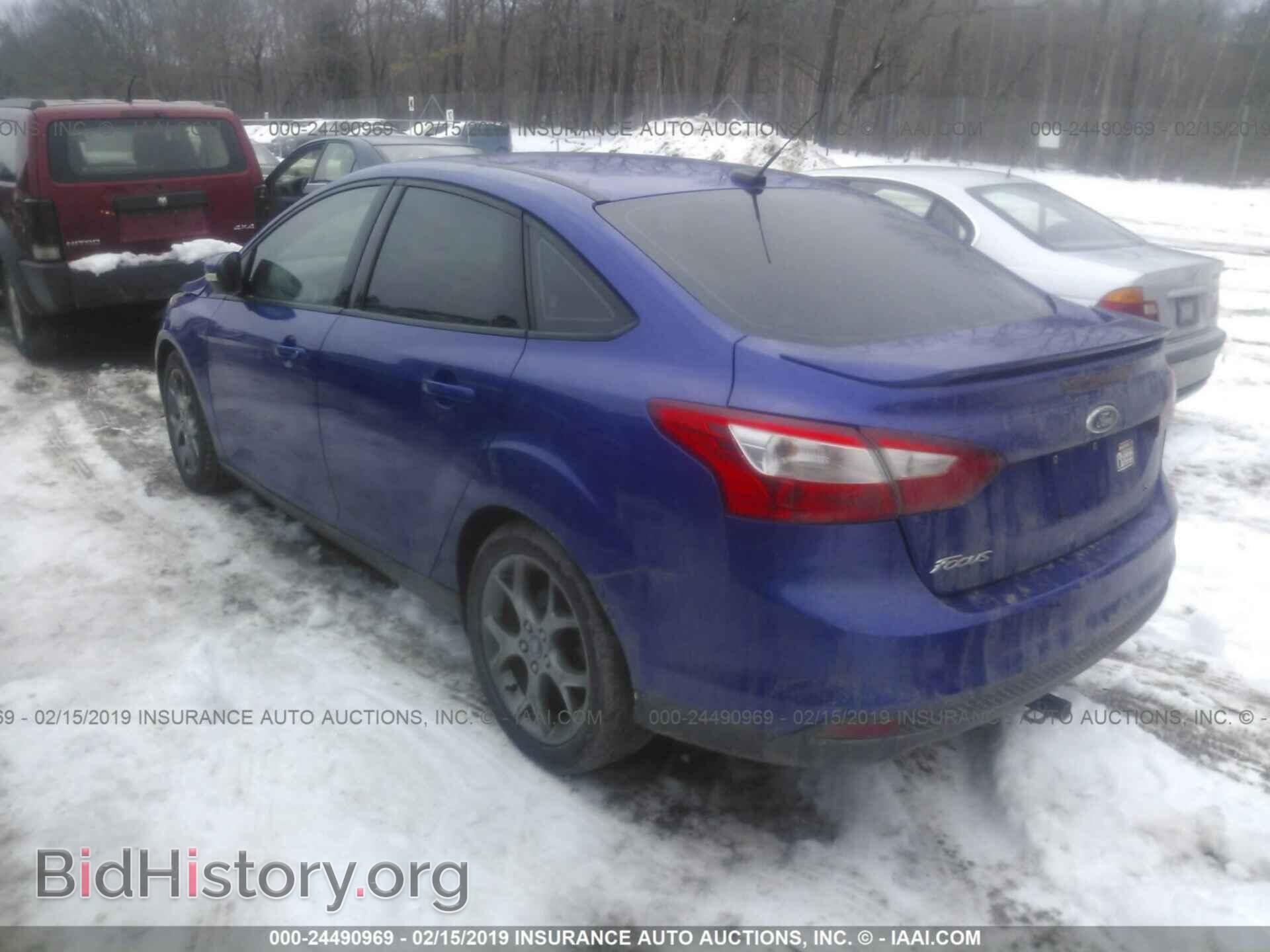 2013 FORD FOCUS - VIN: 1FADP3F20DL111200 - Фото 3