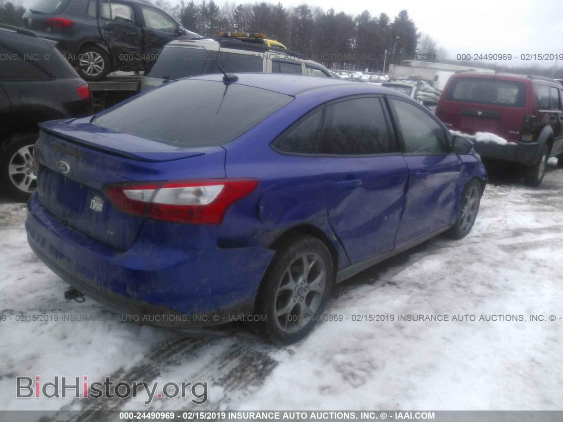2013 FORD FOCUS - VIN: 1FADP3F20DL111200 - Фото 4