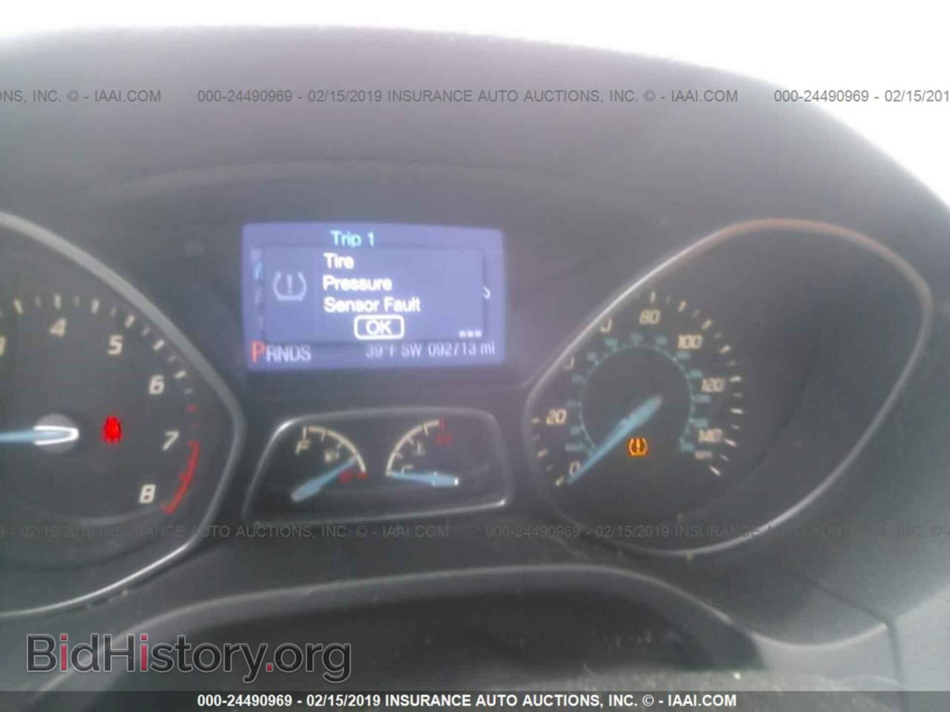 2013 FORD FOCUS - VIN: 1FADP3F20DL111200 - Фото 7