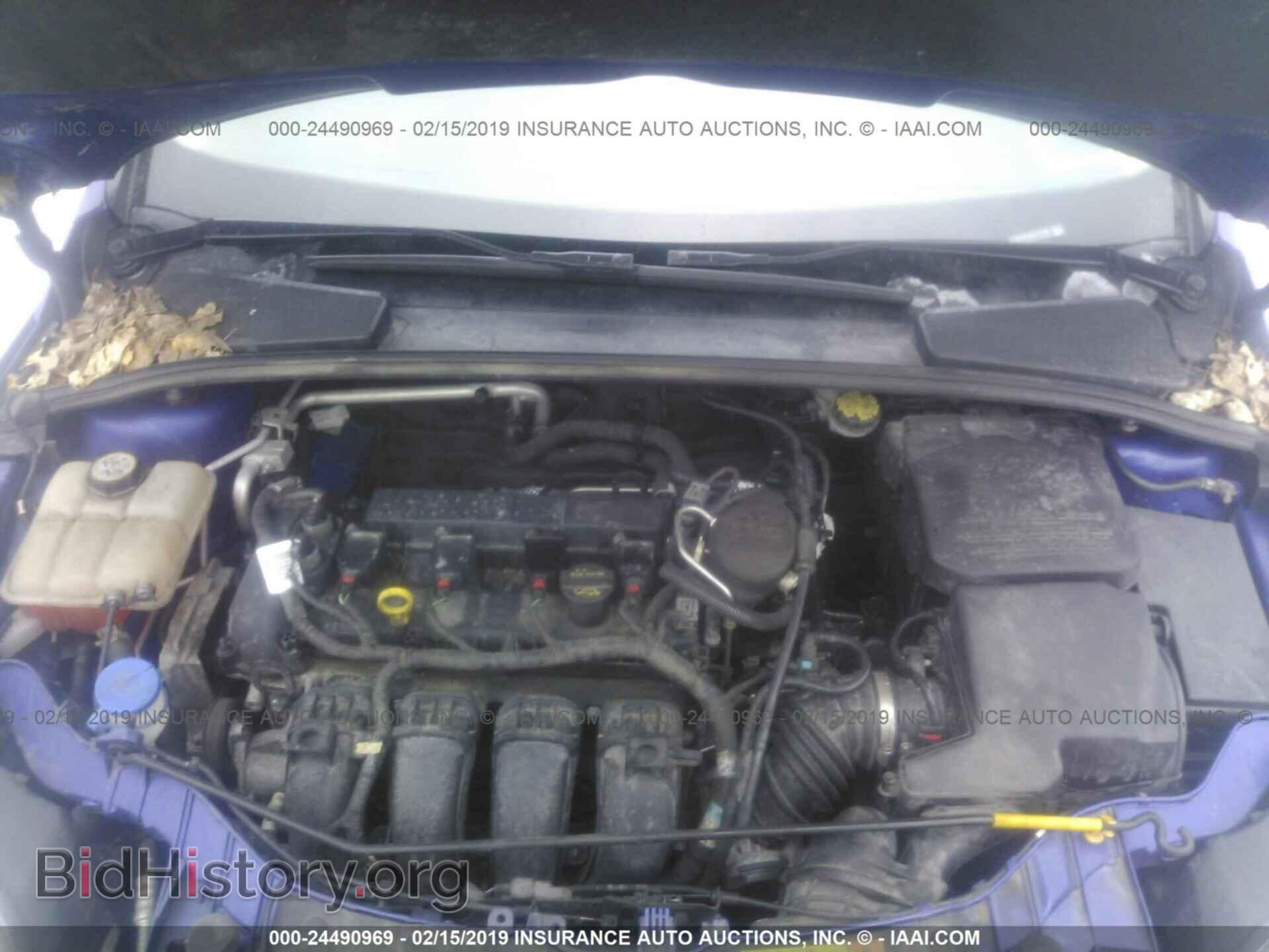 2013 FORD FOCUS - VIN: 1FADP3F20DL111200 - Фото 10