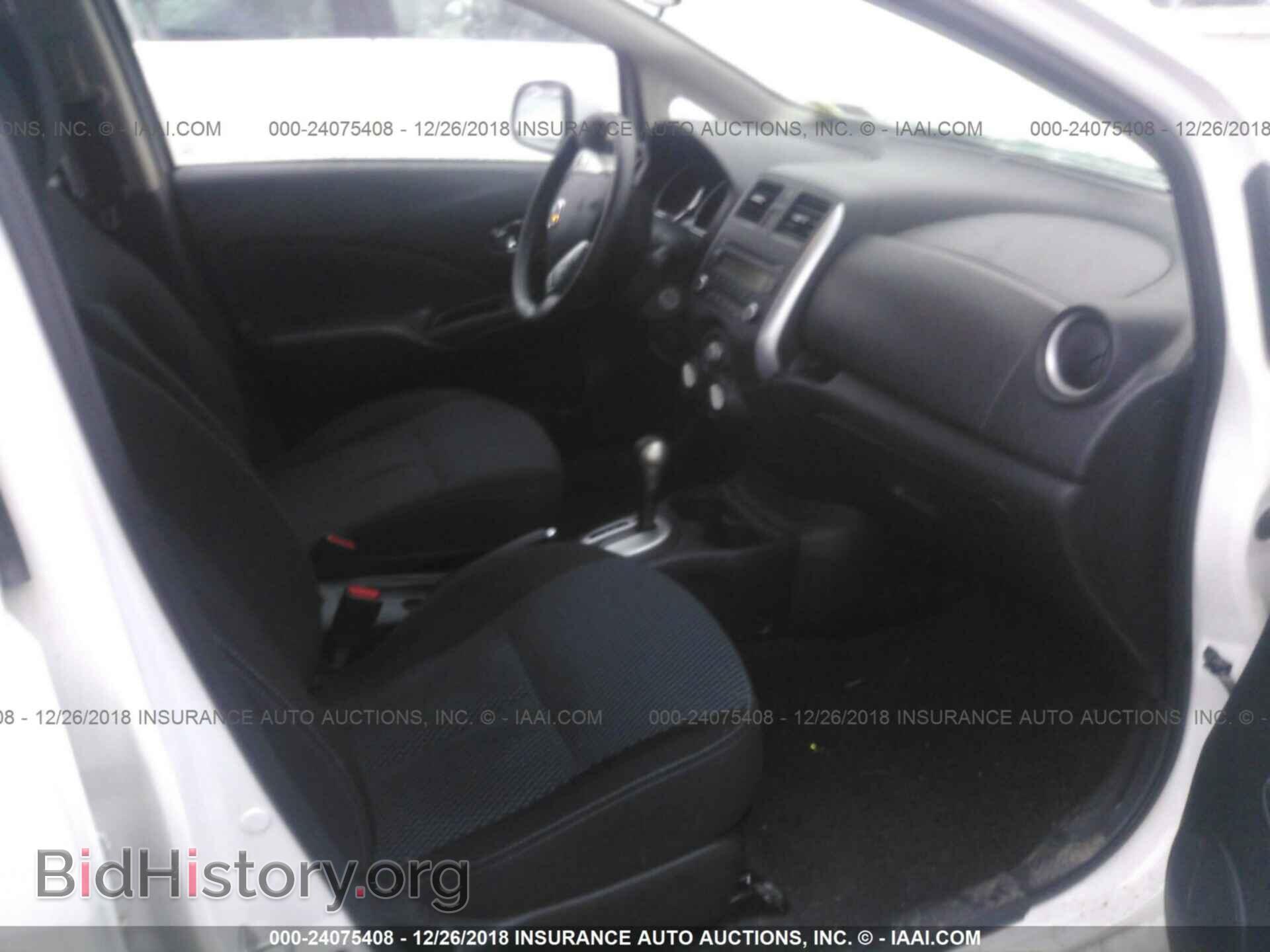 2014 NISSAN VERSA NOTE - VIN: 3N1CE2CP3EL386834 - Фото 5