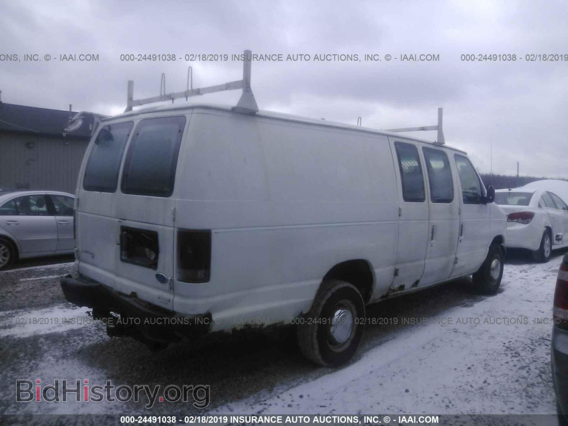 1995 FORD ECONOLINE - VIN: 1FTFS24HXSHC18693 - Фото 4