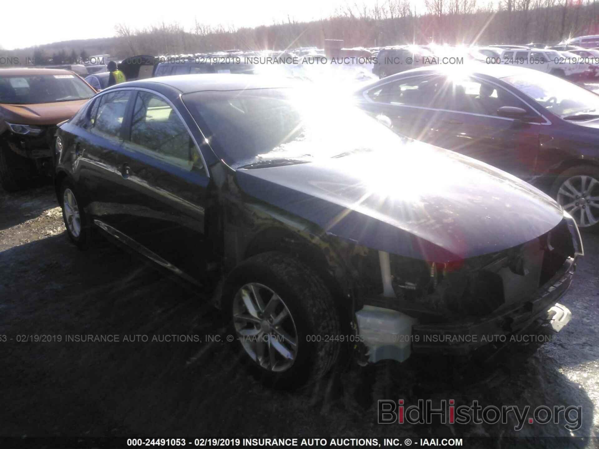 Photo KNAGM4A70C5287799 - KIA OPTIMA 2012