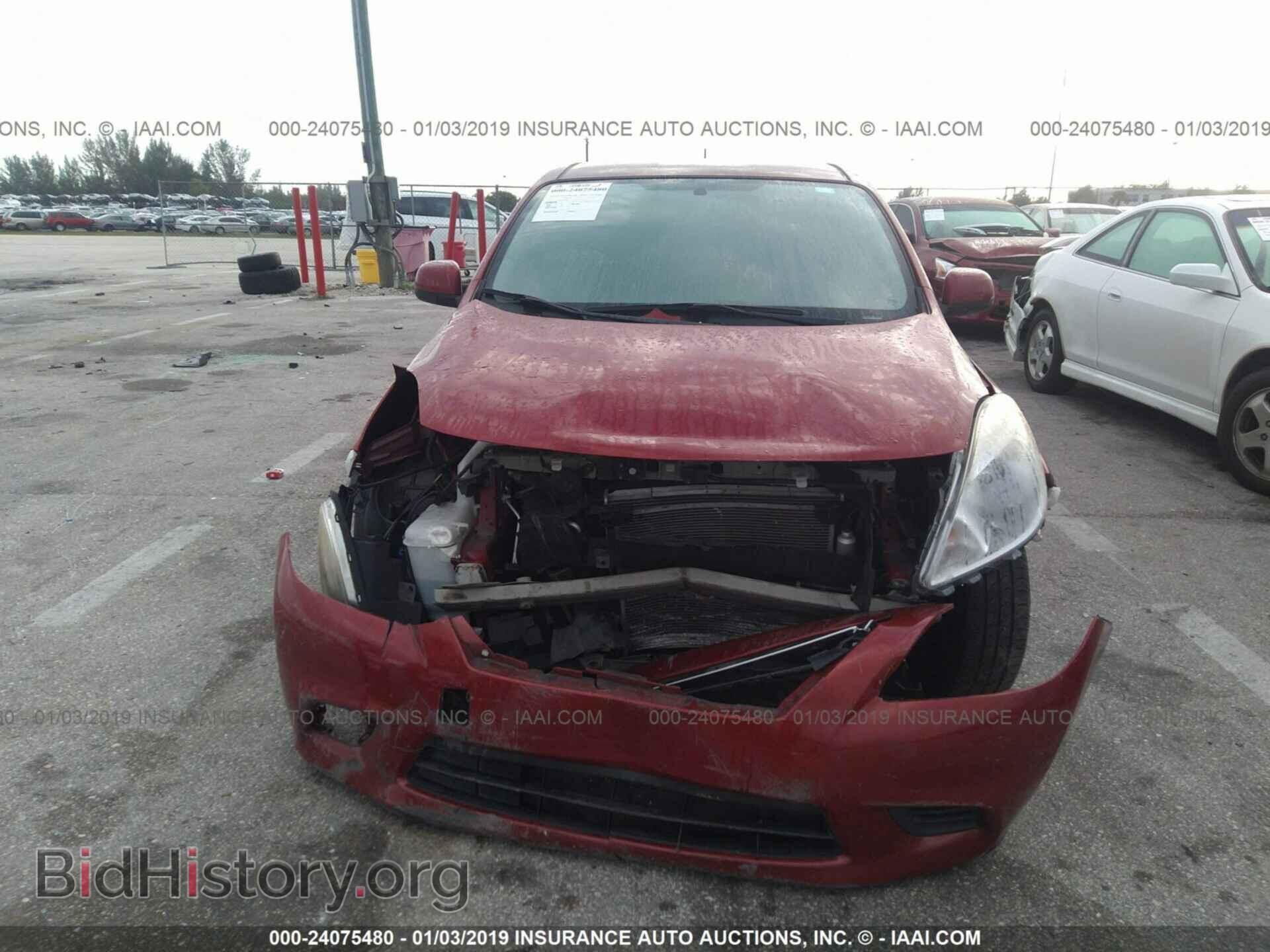 2014 NISSAN VERSA - VIN: 3N1CN7APXEL813099 - Фото 6