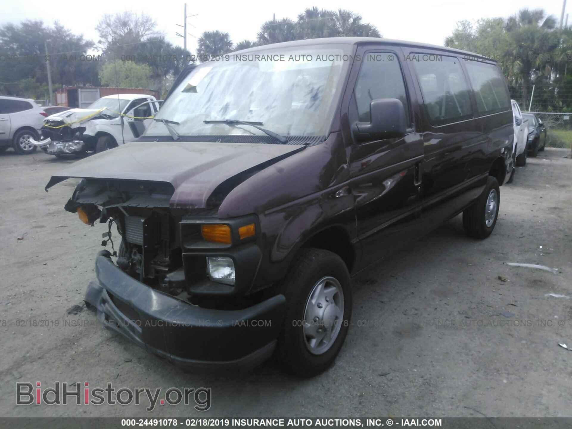 2011 FORD ECONOLINE - VIN: 1FBNE3BL1BDA15655 - Фото 2