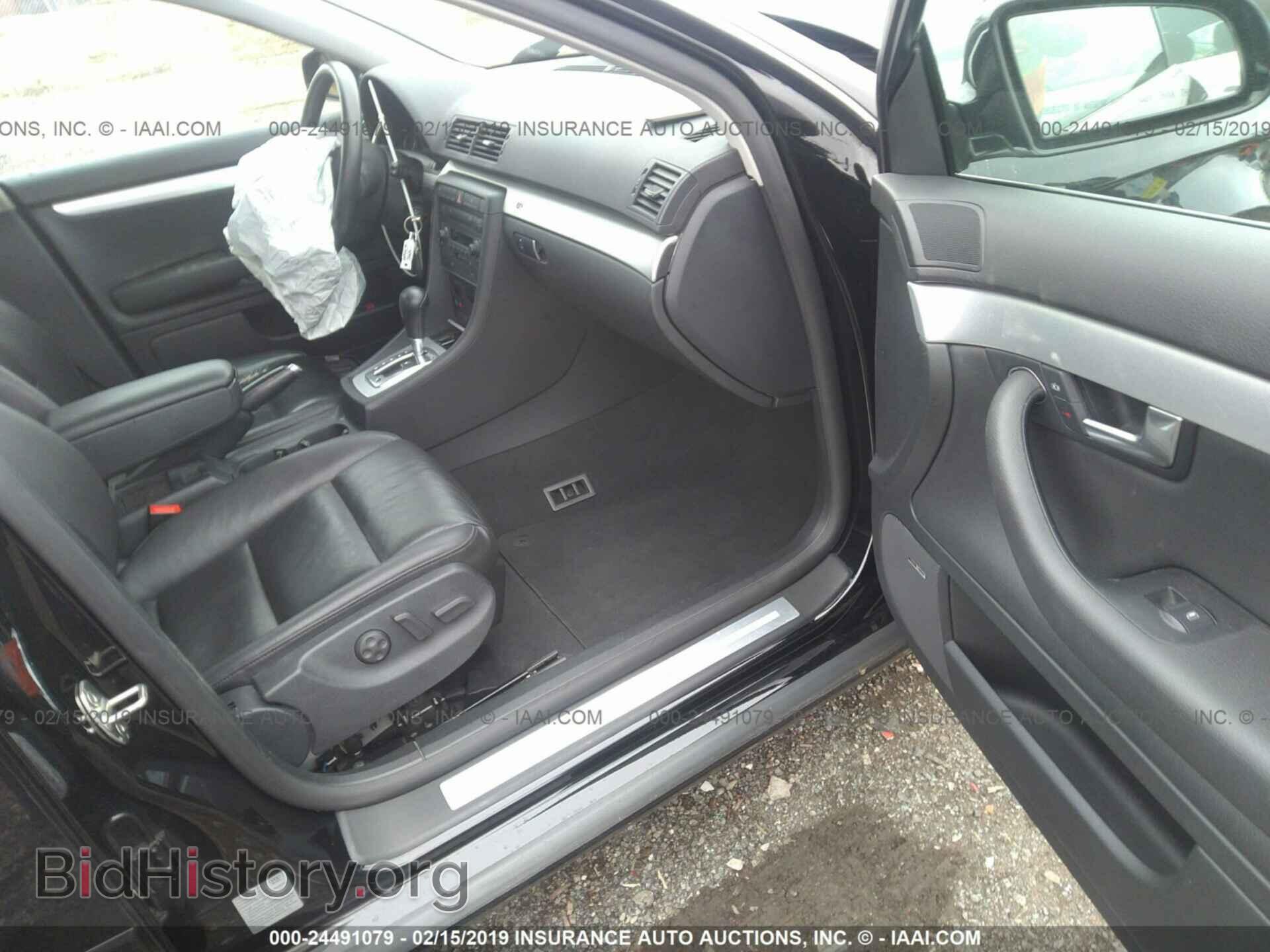 2005 AUDI A4 - VIN: WAUDG78E55A526290 - Фото 5