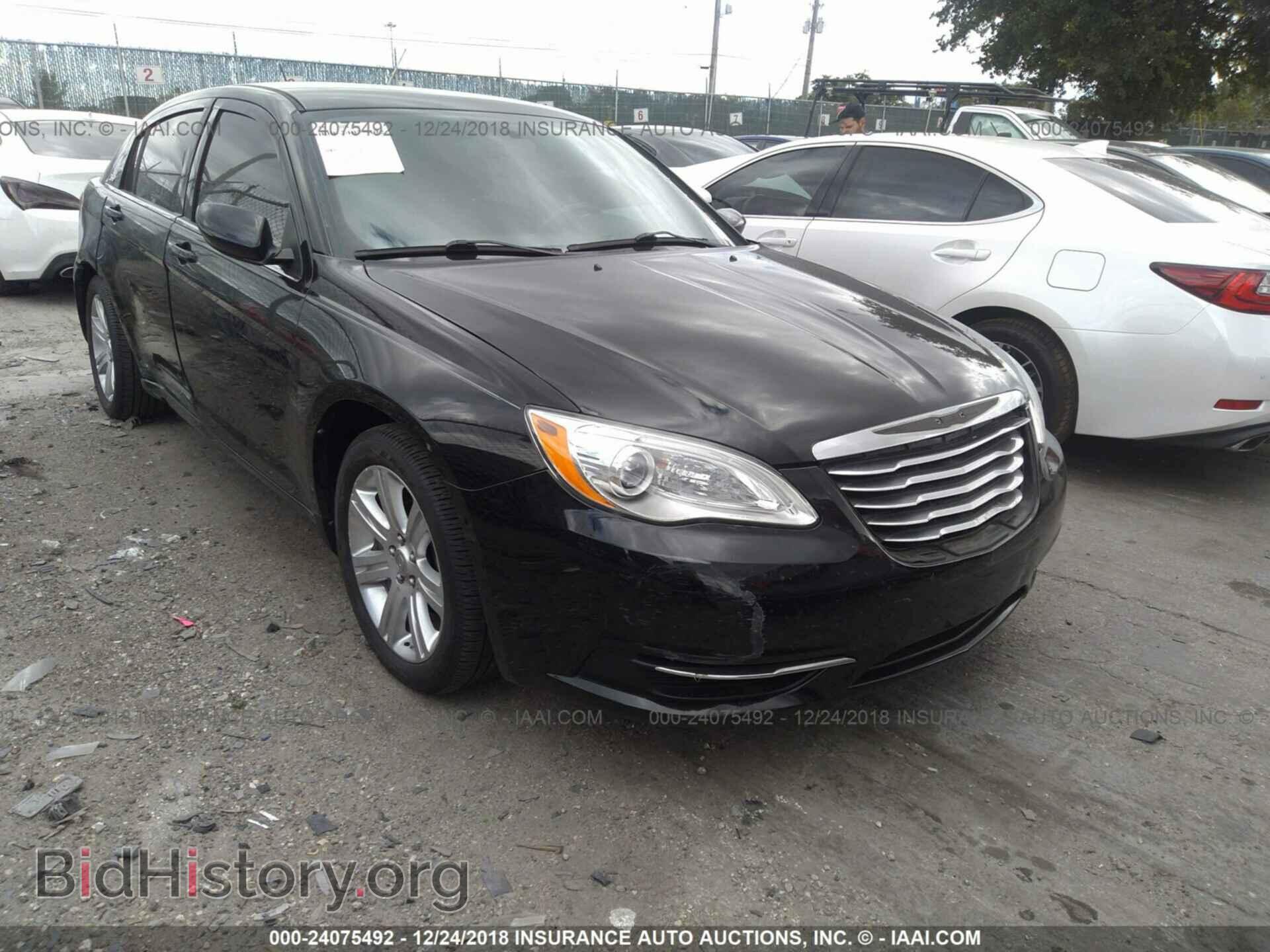 Фотография 1C3CCBBB1DN651469 - CHRYSLER 200 2013