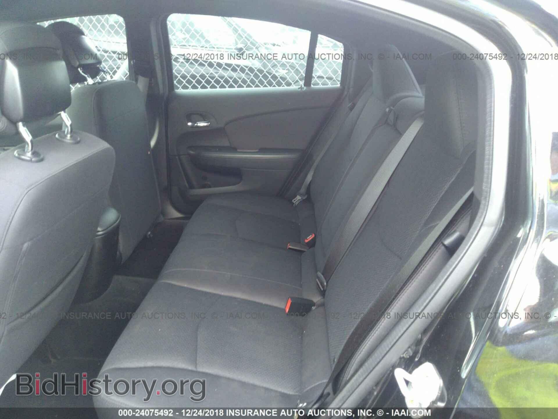2013 CHRYSLER 200 - VIN: 1C3CCBBB1DN651469 - Фото 8
