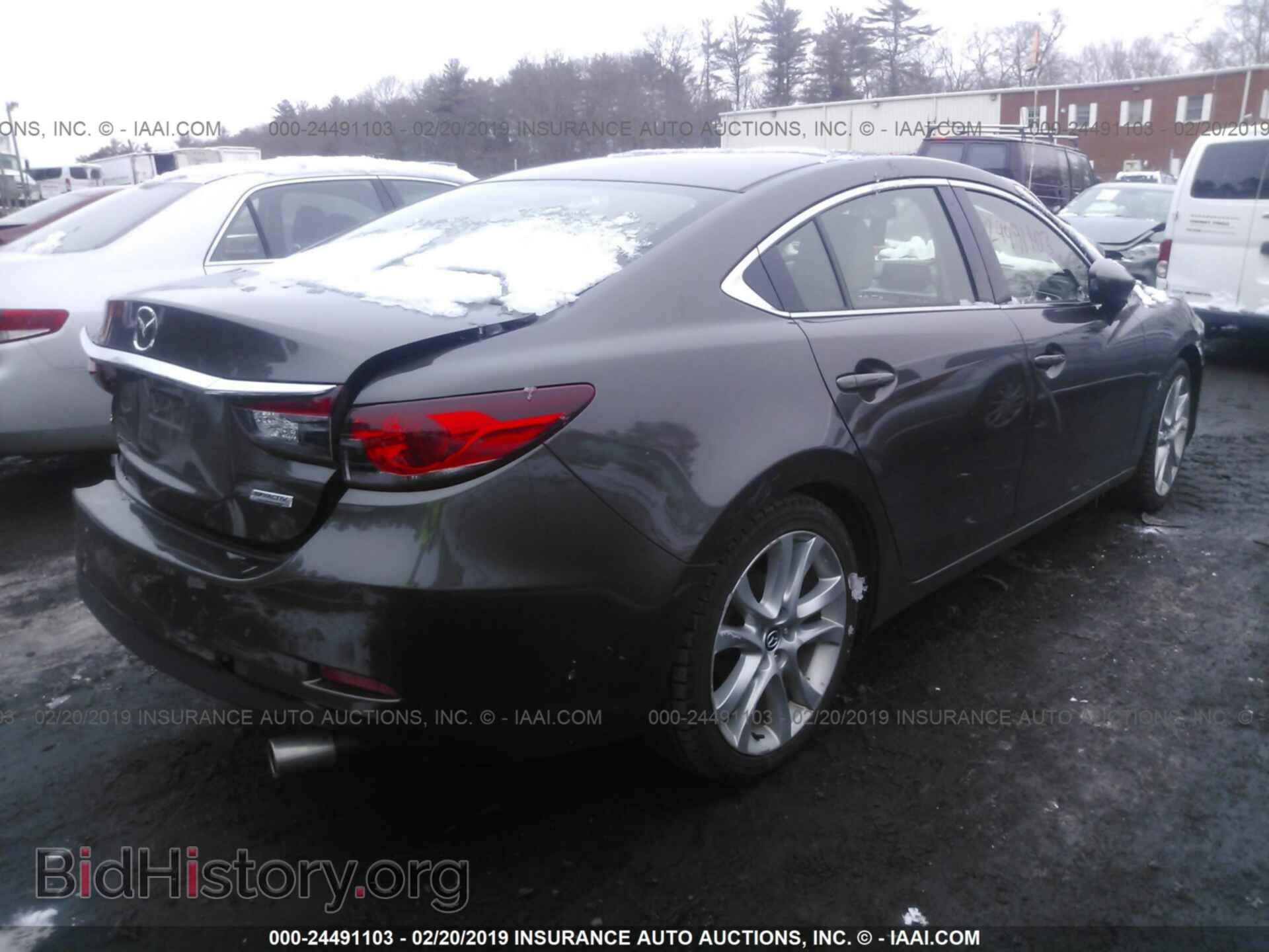 2016 MAZDA 6 - VIN: JM1GJ1V53G1458187 - Фото 4