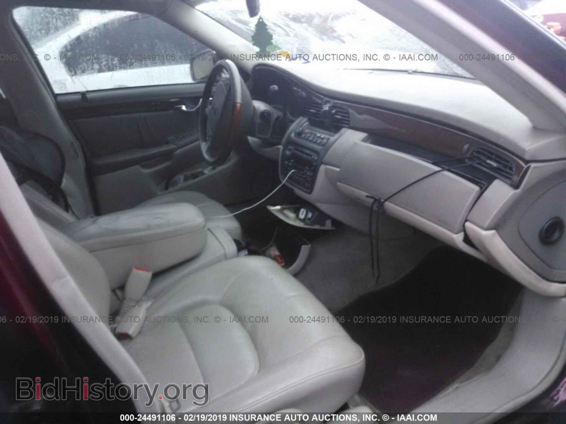 2000 CADILLAC DEVILLE - VIN: 1G6KE57Y7YU174870 - Фото 5