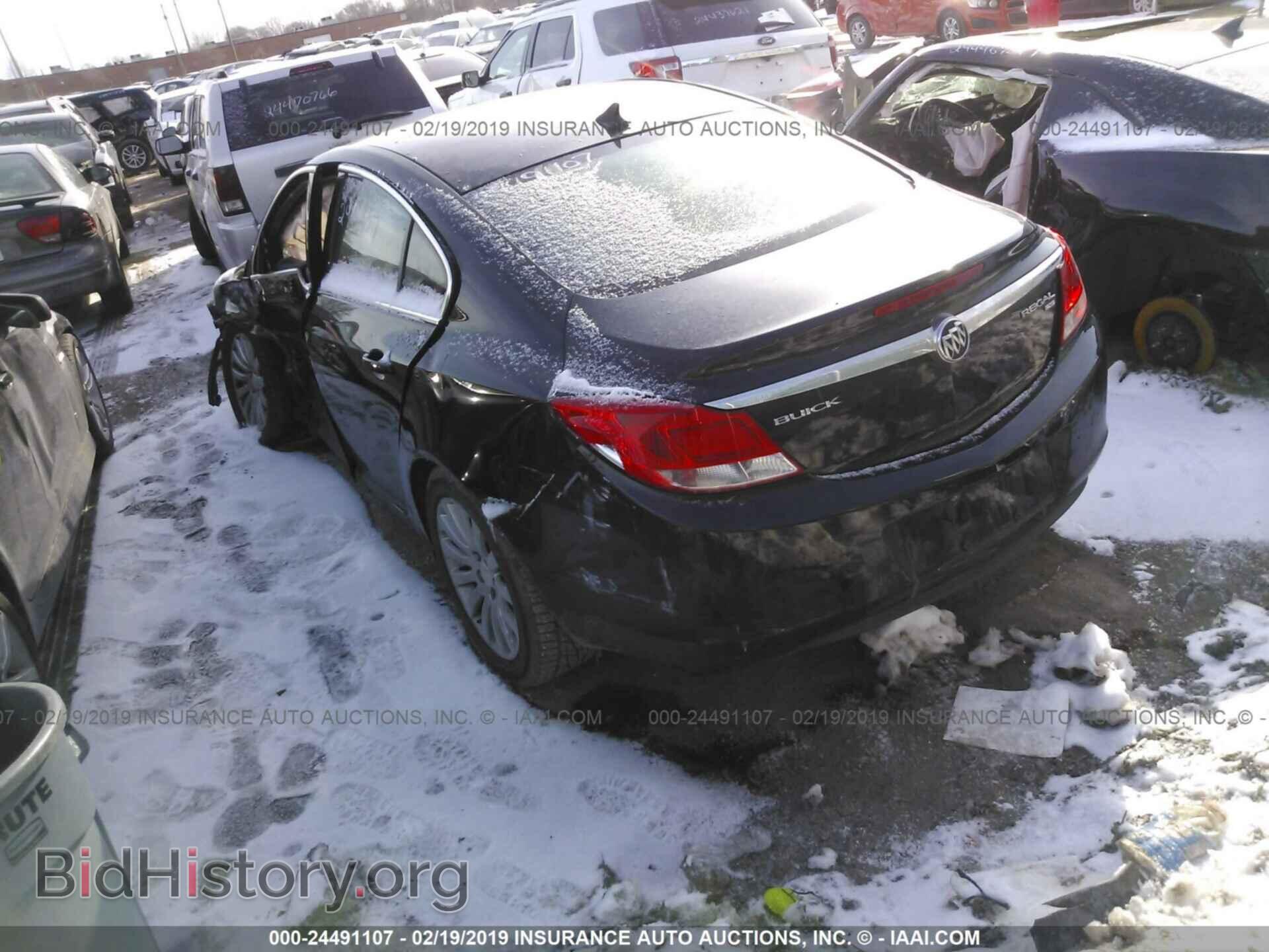 2011 BUICK REGAL - VIN: 2G4GN5EC0B9185557 - Фото 3