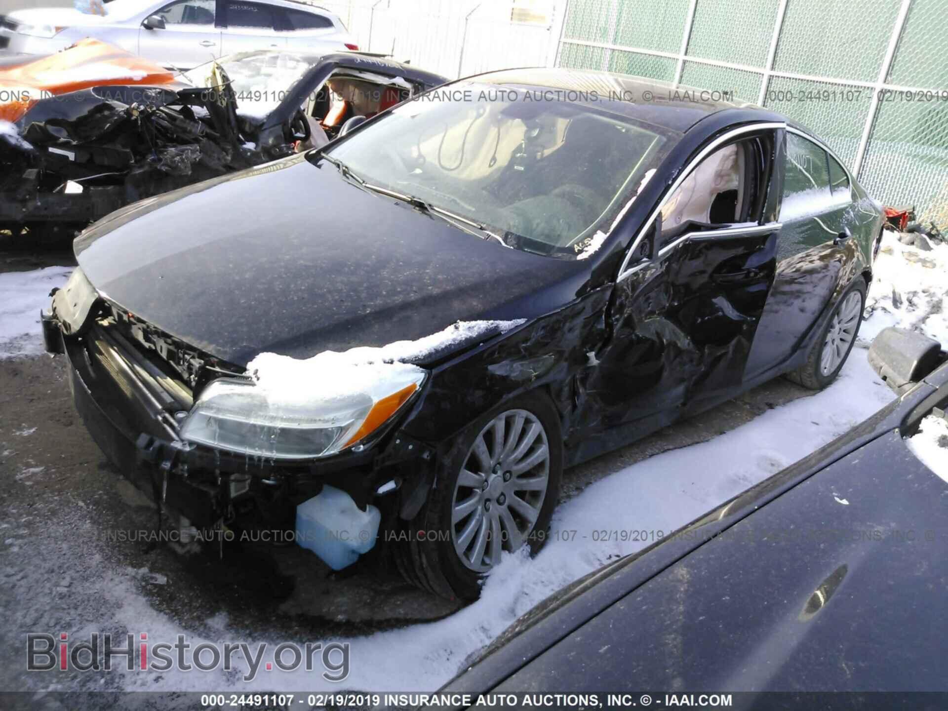2011 BUICK REGAL - VIN: 2G4GN5EC0B9185557 - Фото 6