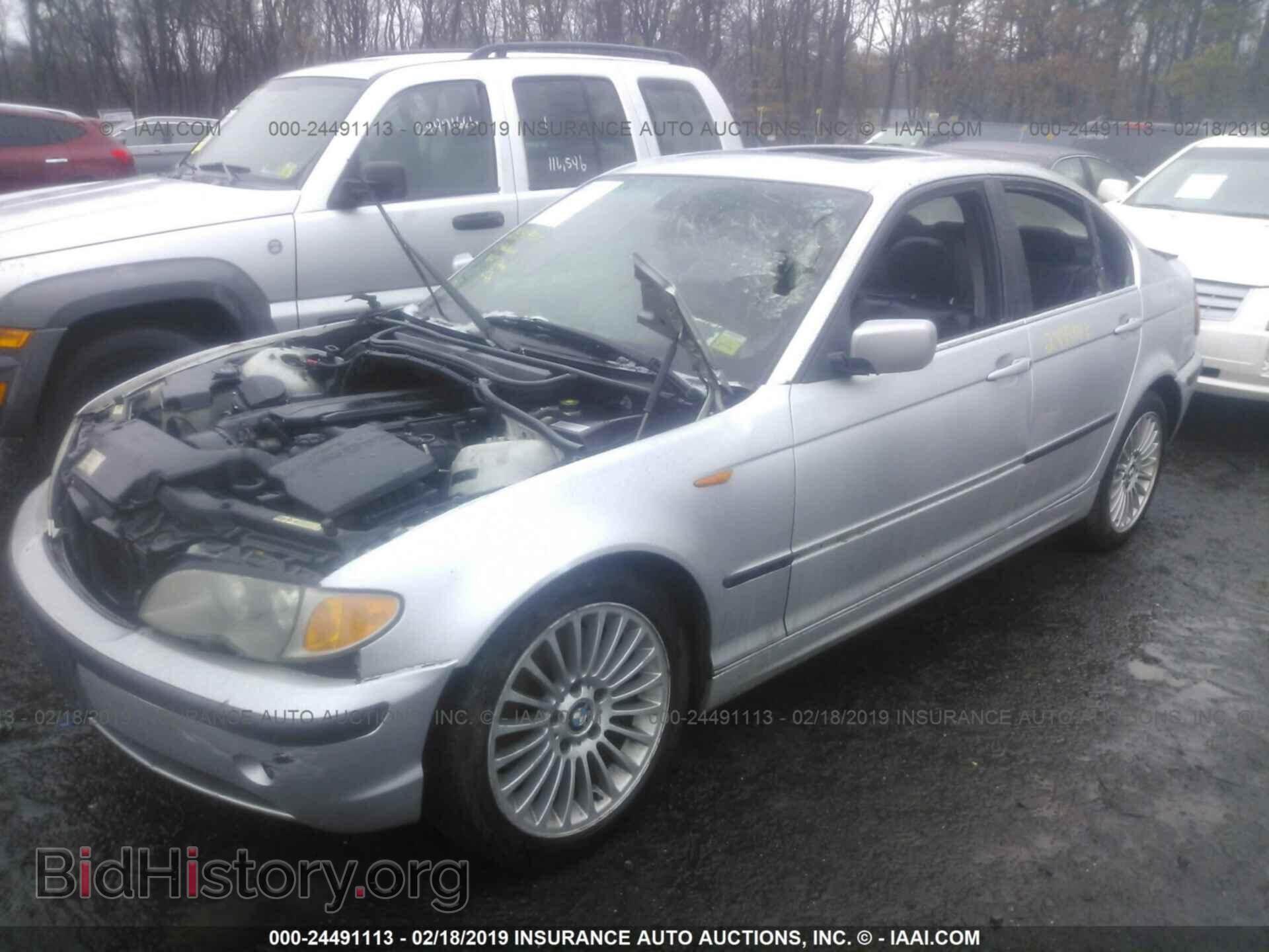2003 BMW 330 - VIN: WBAEW53483PG23605 - Фото 2