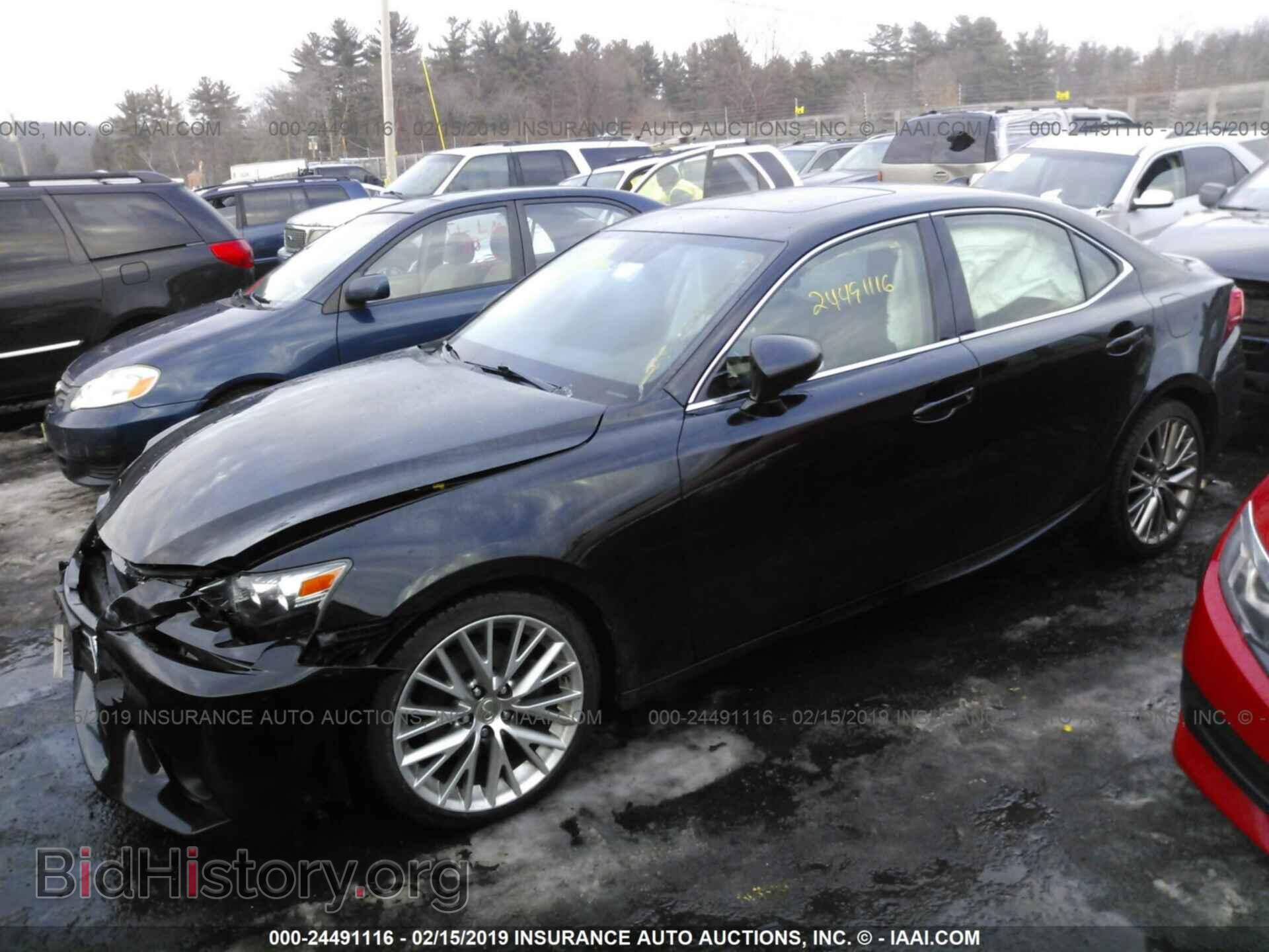 2014 LEXUS IS - VIN: JTHCF1D21E5000272 - Фото 2