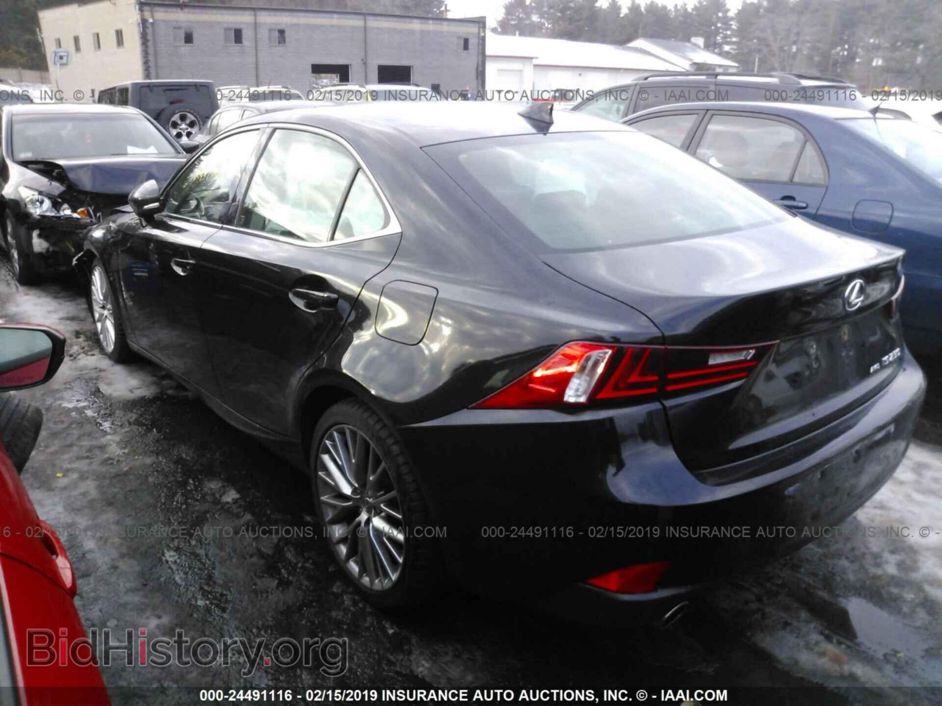 2014 LEXUS IS - VIN: JTHCF1D21E5000272 - Фото 3
