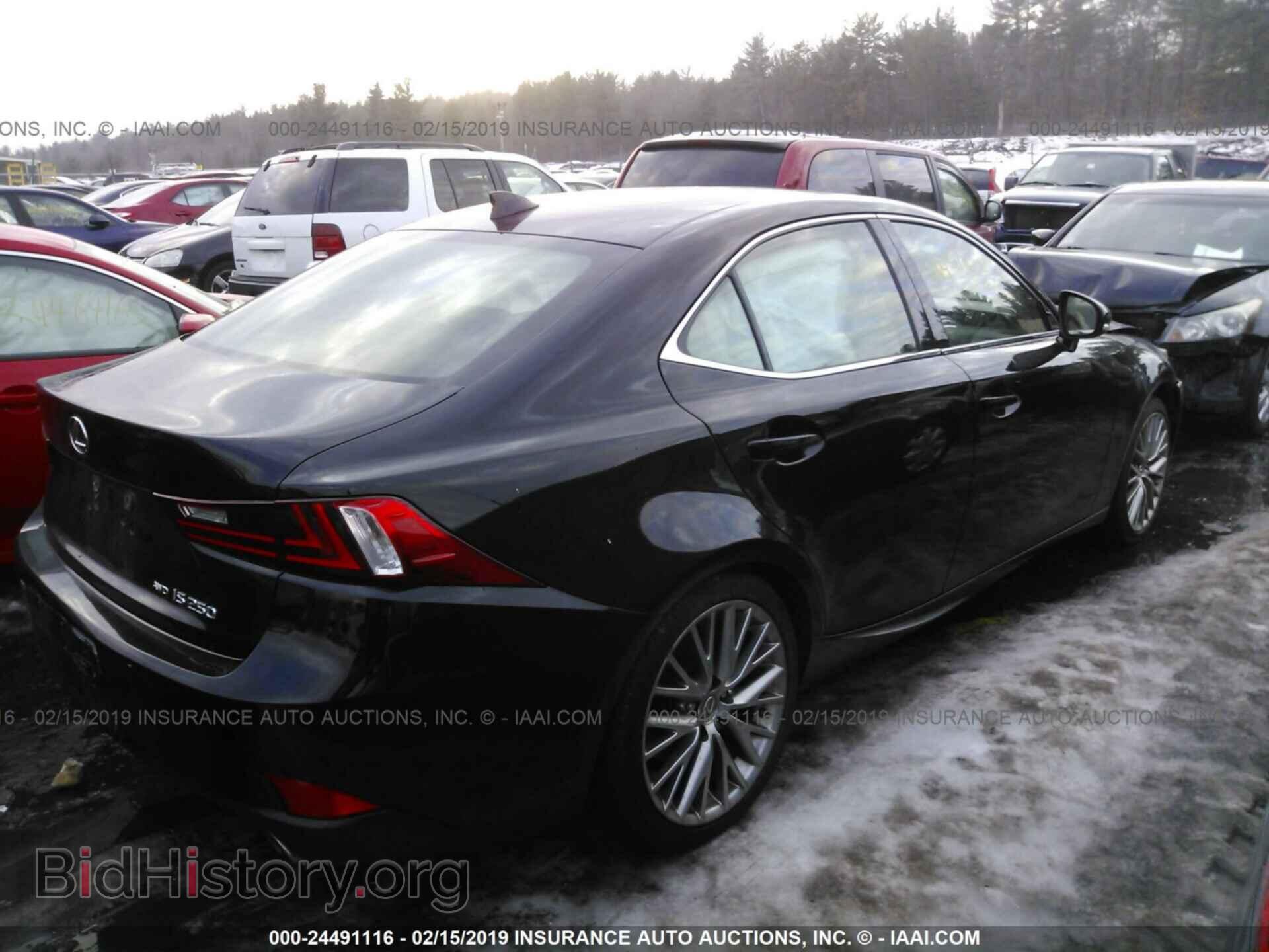 2014 LEXUS IS - VIN: JTHCF1D21E5000272 - Фото 4