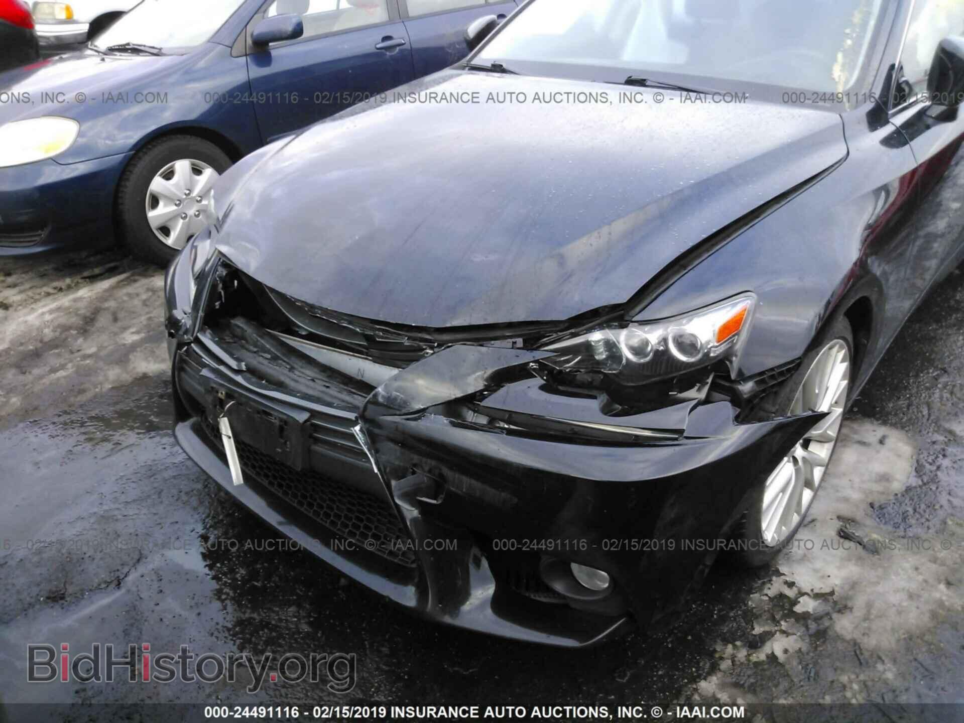 2014 LEXUS IS - VIN: JTHCF1D21E5000272 - Фото 6