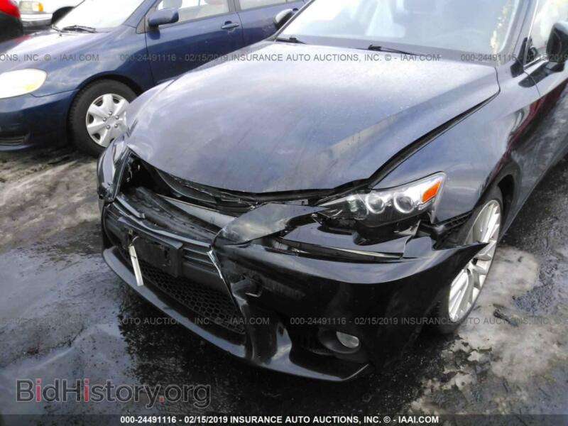 2014 Lexus IS (VIN JTHCF1D21E5000272) — фото 6 из 10