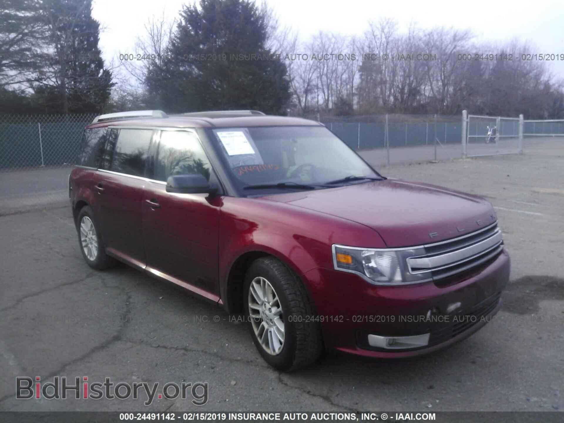 Фотография 2FMGK5C83DBD20520 - FORD FLEX 2013