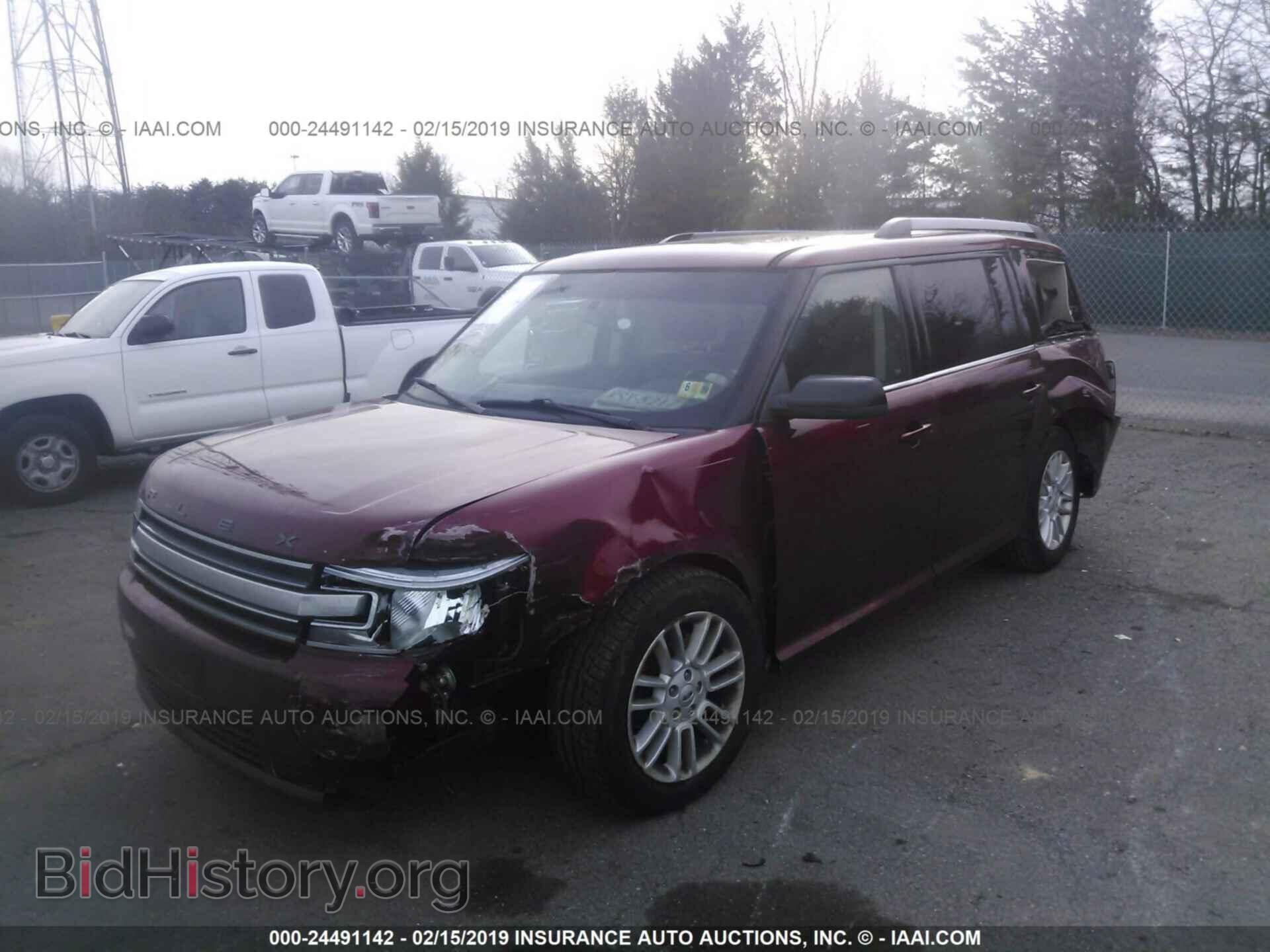2013 FORD FLEX - VIN: 2FMGK5C83DBD20520 - Photo 2